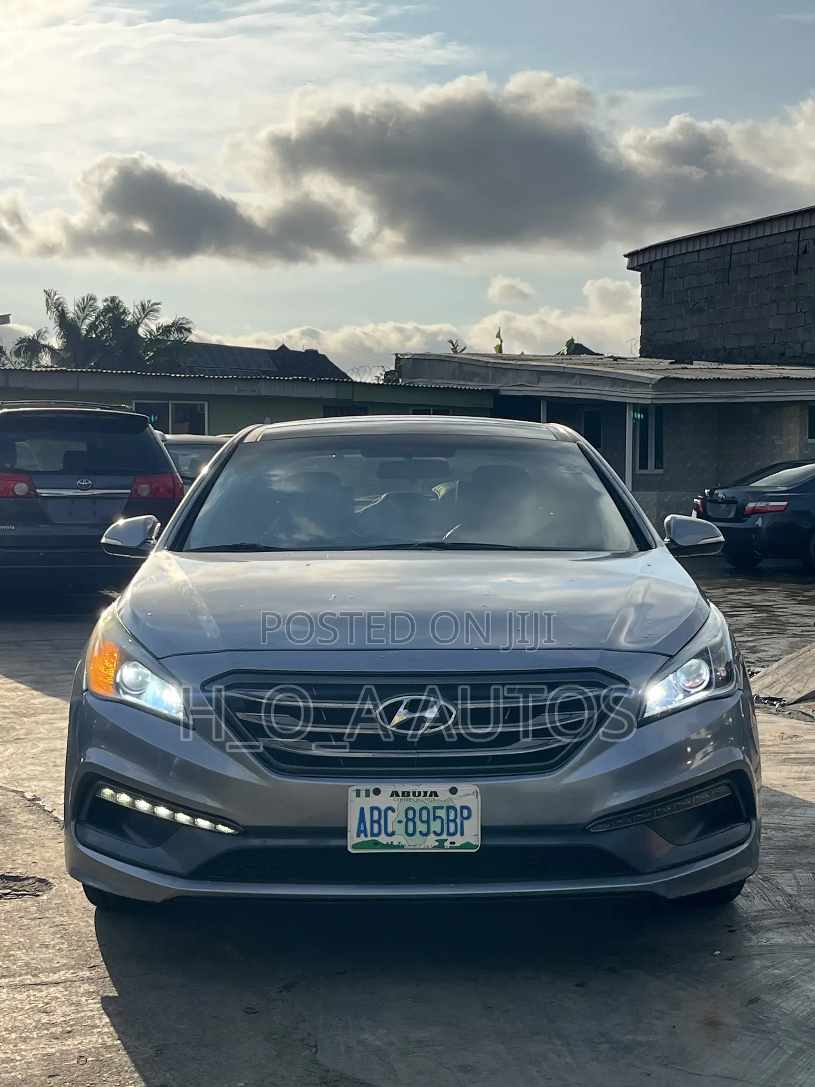 Hyundai Sonata 2016 Silver