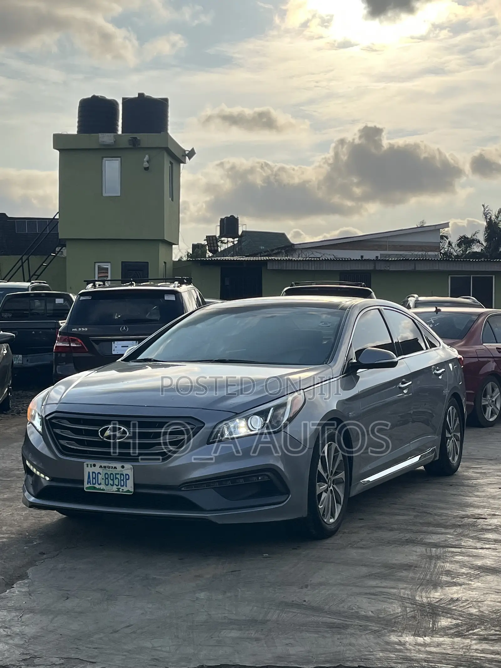 Hyundai Sonata 2016 Silver