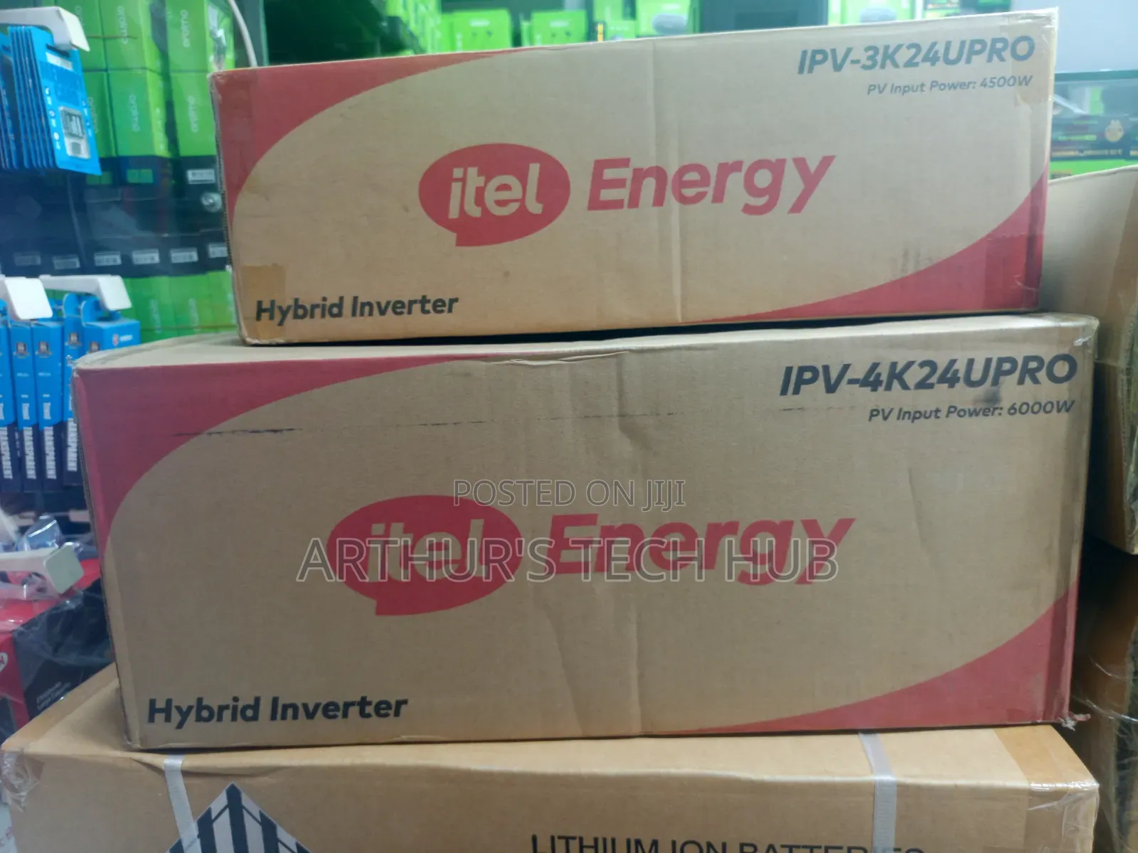 Itel 3kW Pro SP-HYBRID Inverter