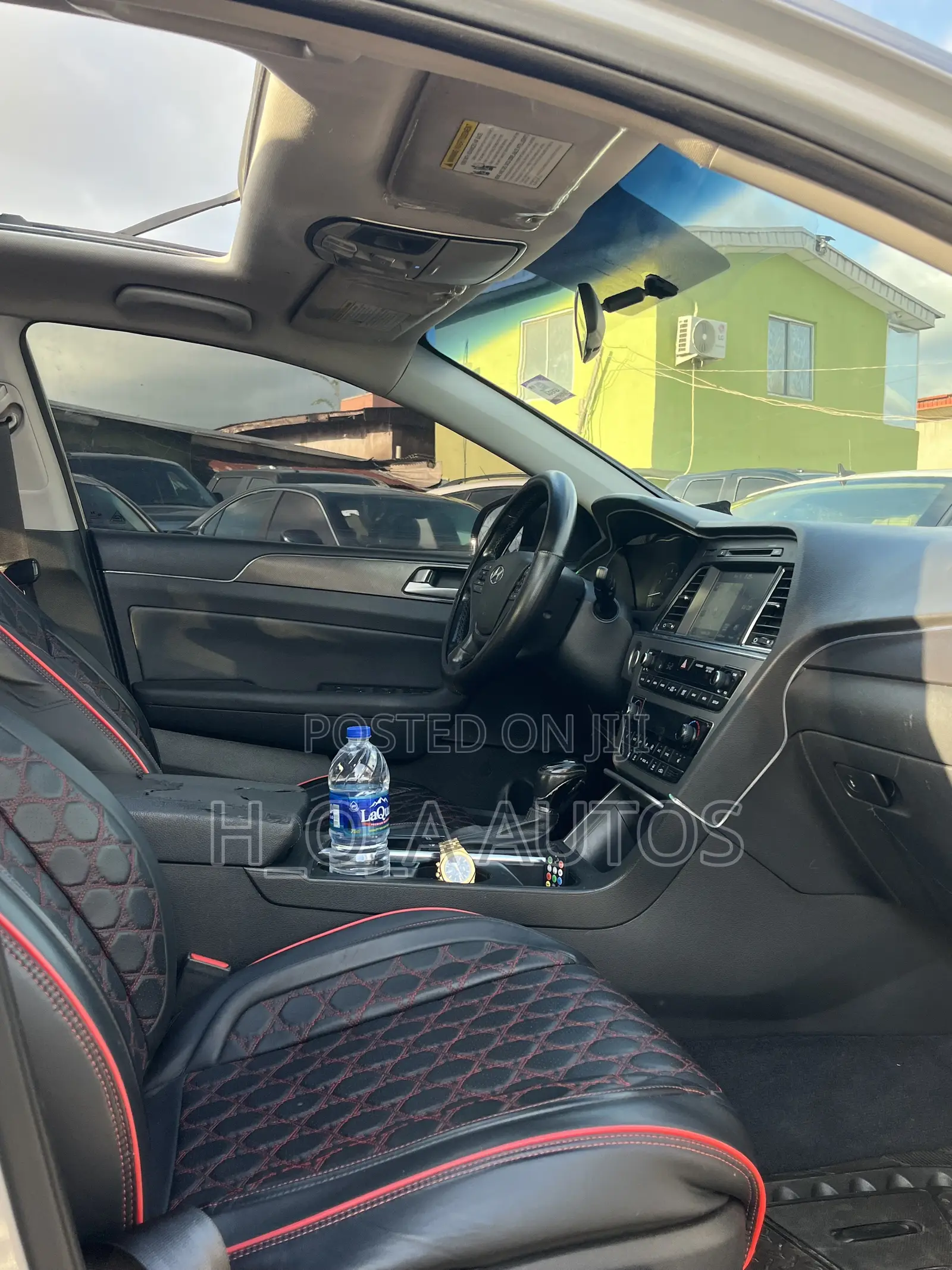 Hyundai Sonata 2016 Silver