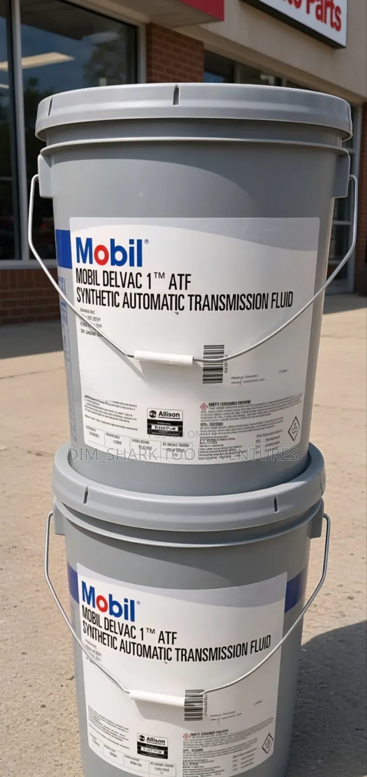 20L Mobil Delvac 1 ATF, Premium Synthetic Automatic Transmission Fluid