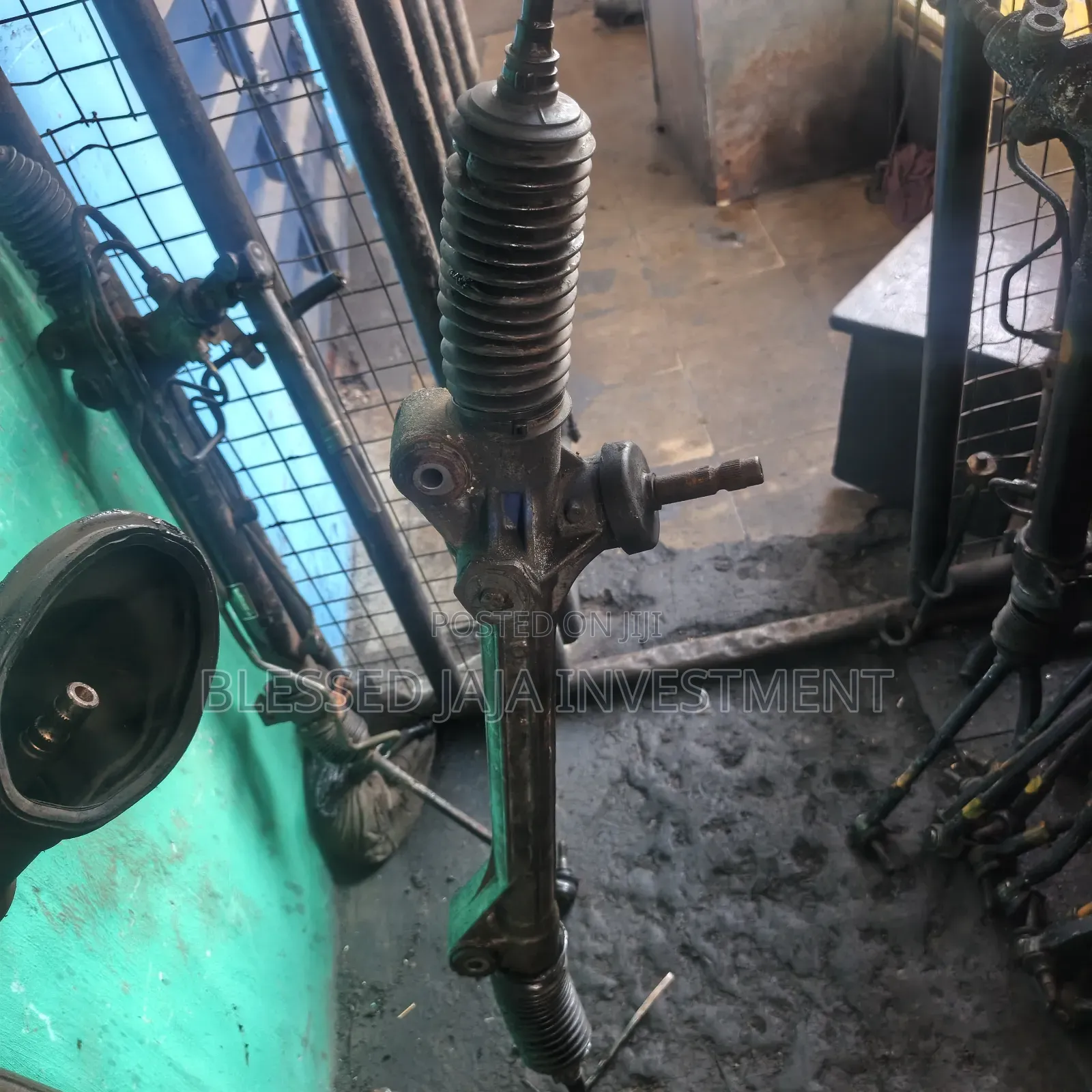 Streeing Rack Toyota Highlander 2010/2015