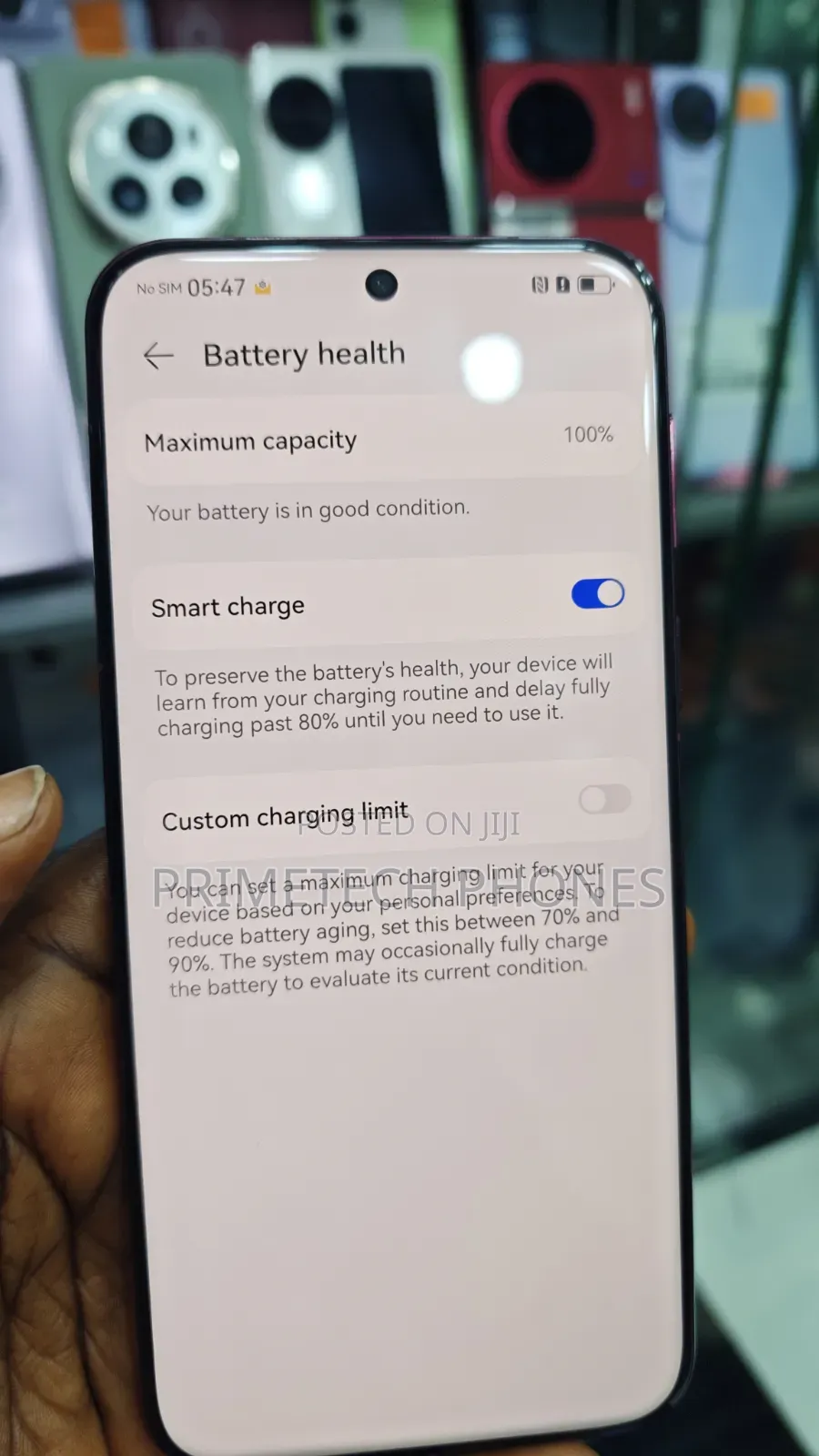 Huawei Pura 80 Pro 5G 512 GB Red
