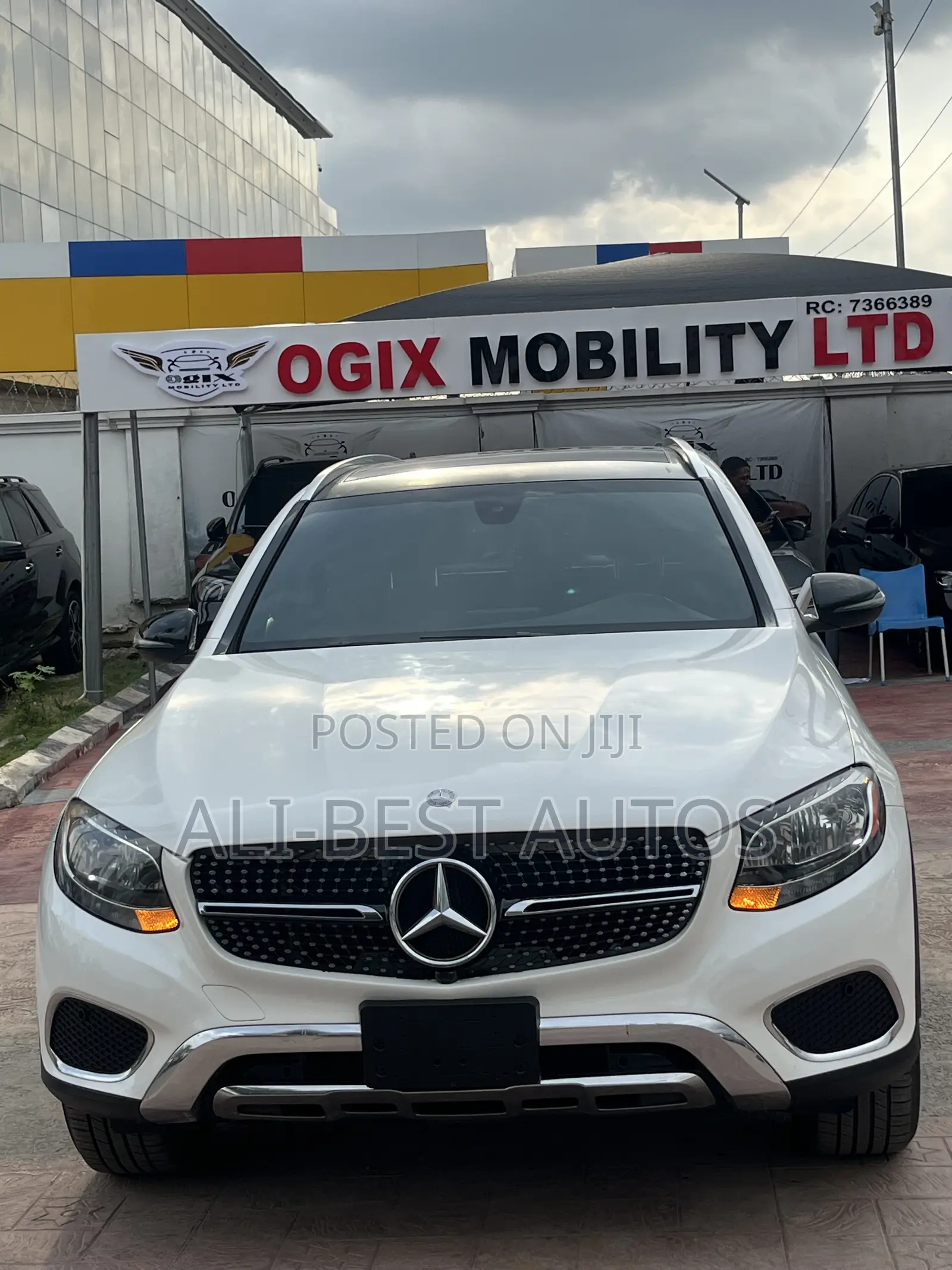 Mercedes-Benz GLC-Class 2016 White