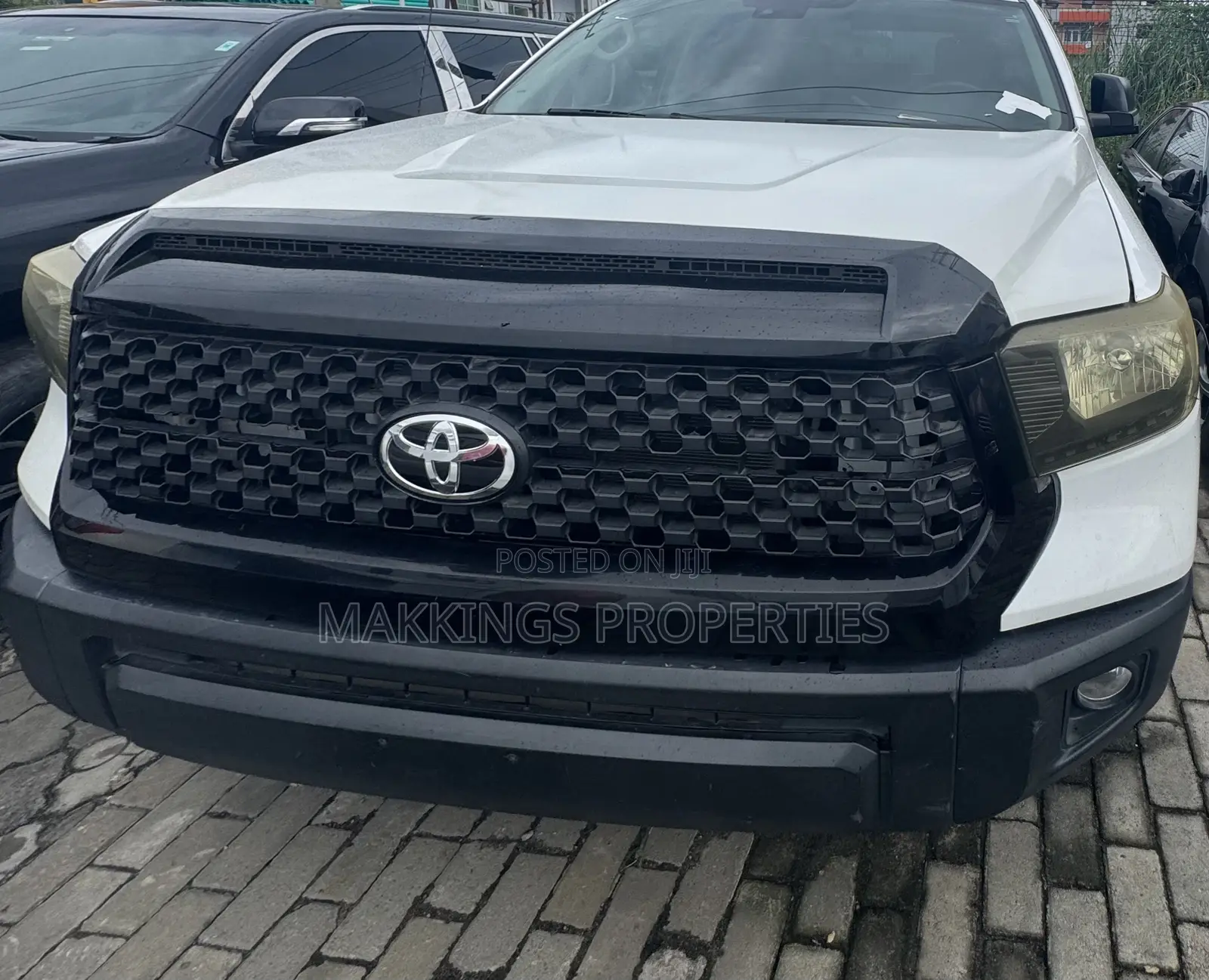 Toyota Tundra 2017 White