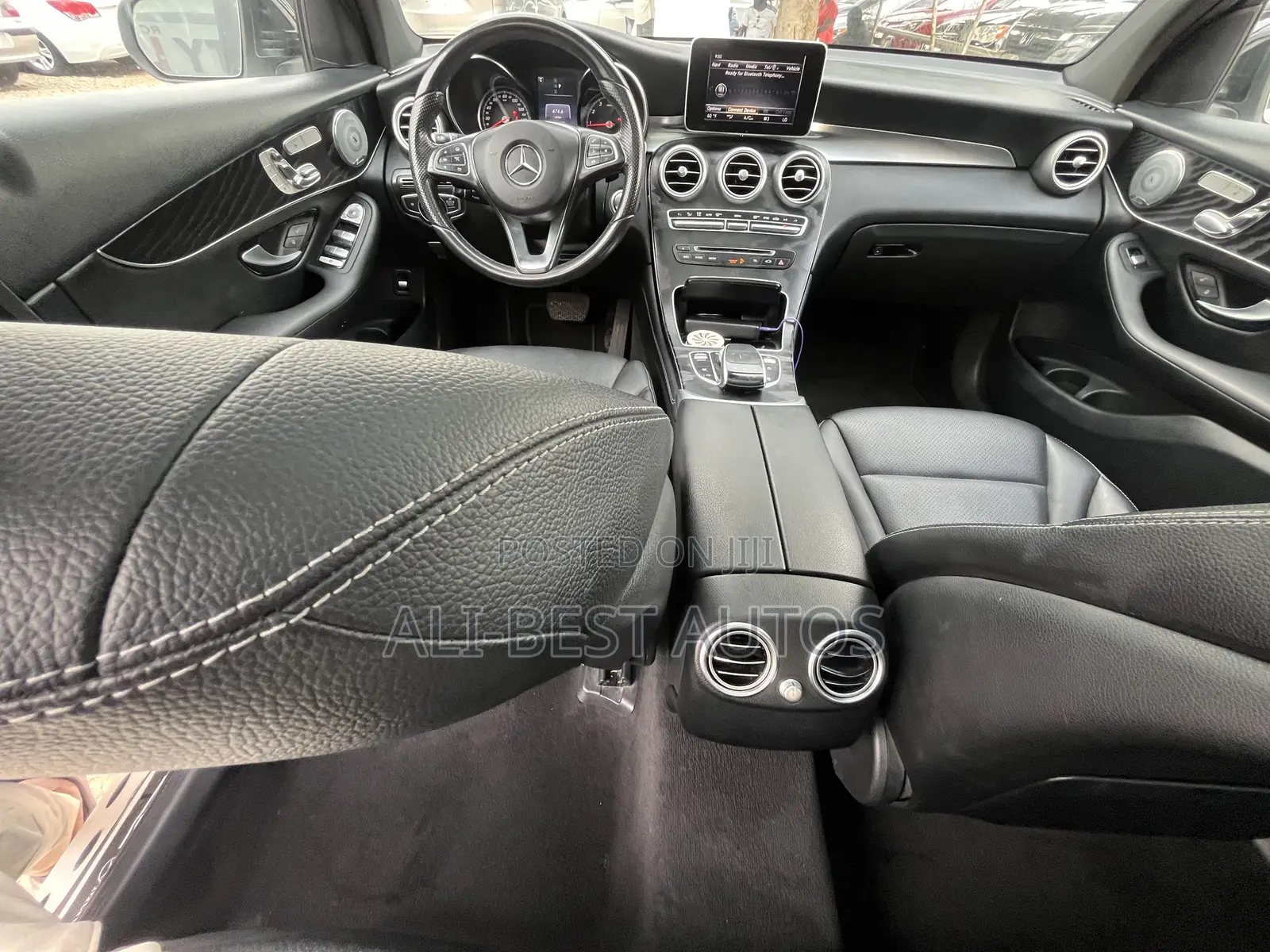 Mercedes-Benz GLC-Class 2016 White