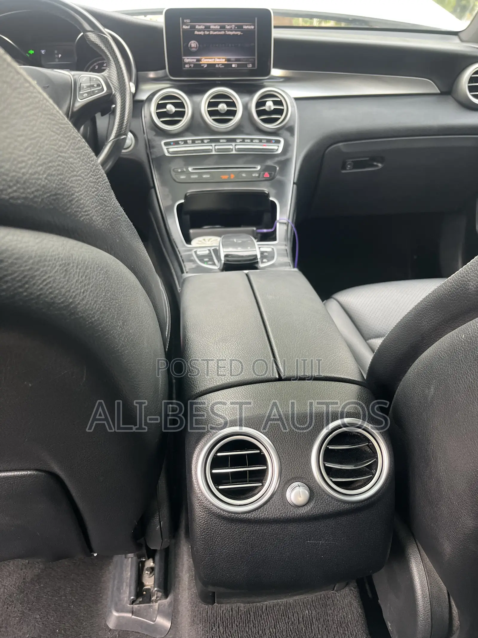 Mercedes-Benz GLC-Class 2016 White