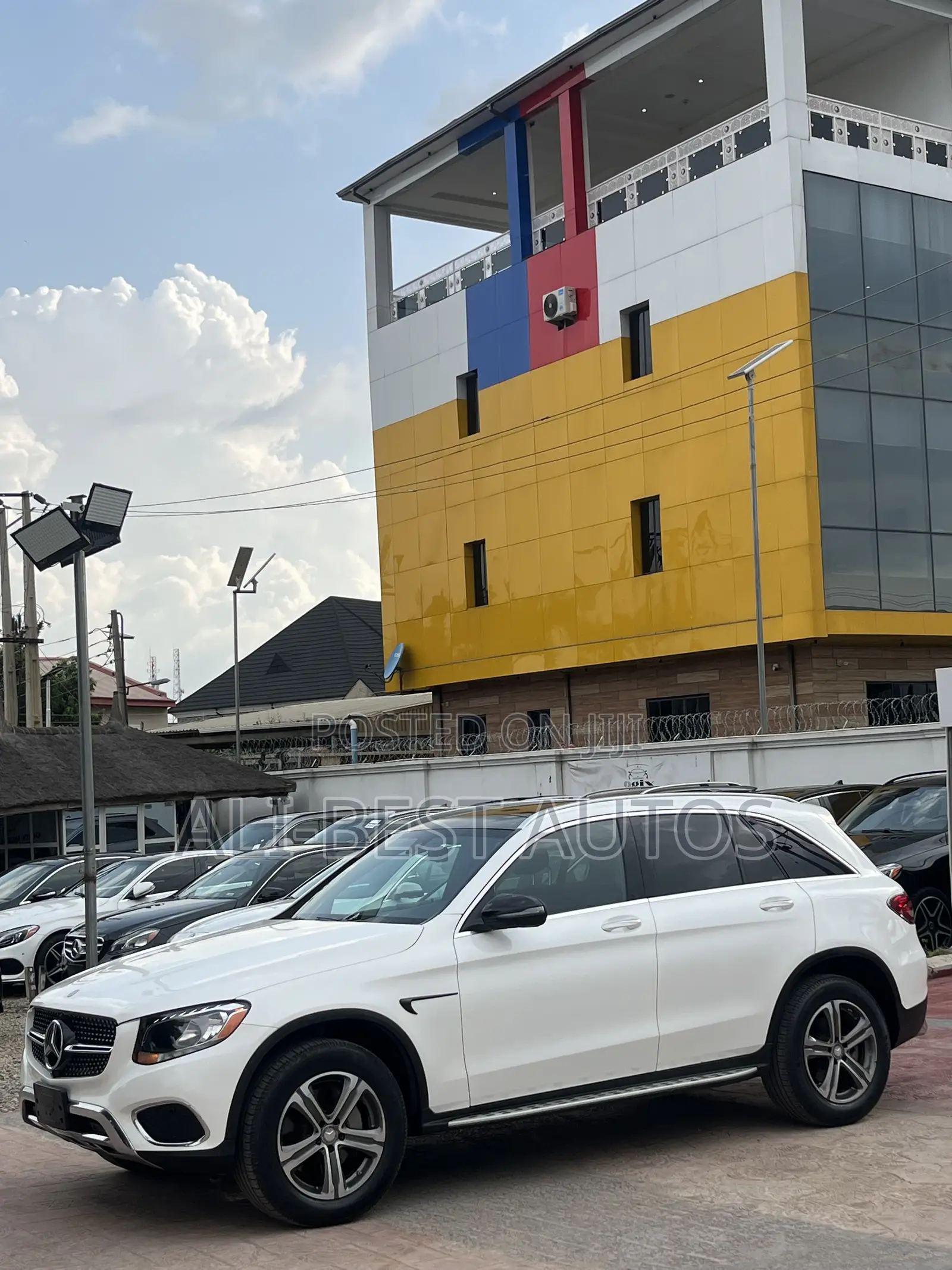Mercedes-Benz GLC-Class 2016 White