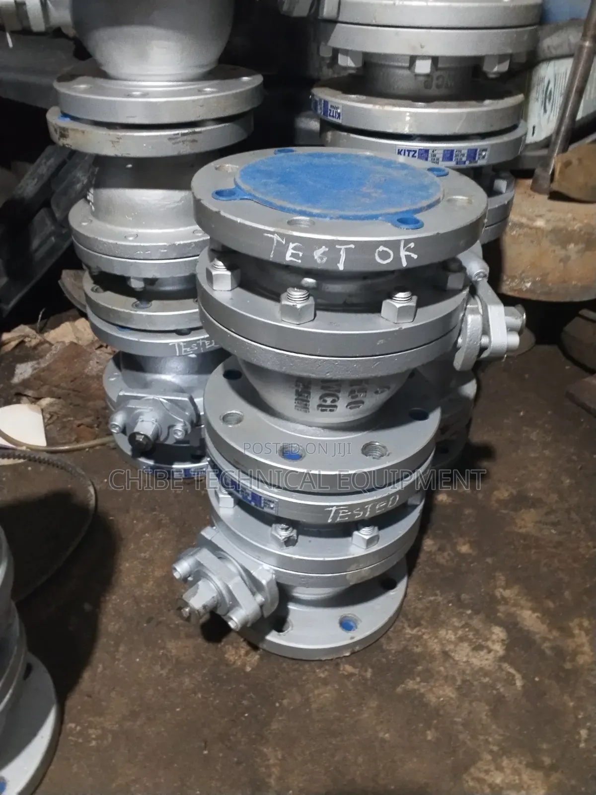 4x150 Ball Valve Tested Ok