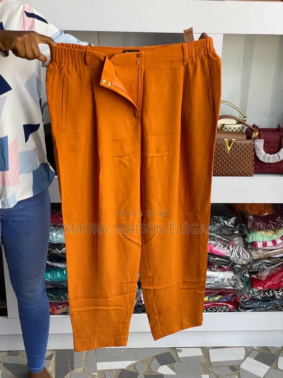 Office Pants and Cargo Pants