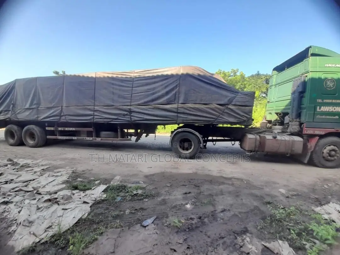 30-Ton Flatbed Truck for Hire — Lagos —Kano ( Move Heavy, Move Safe.)