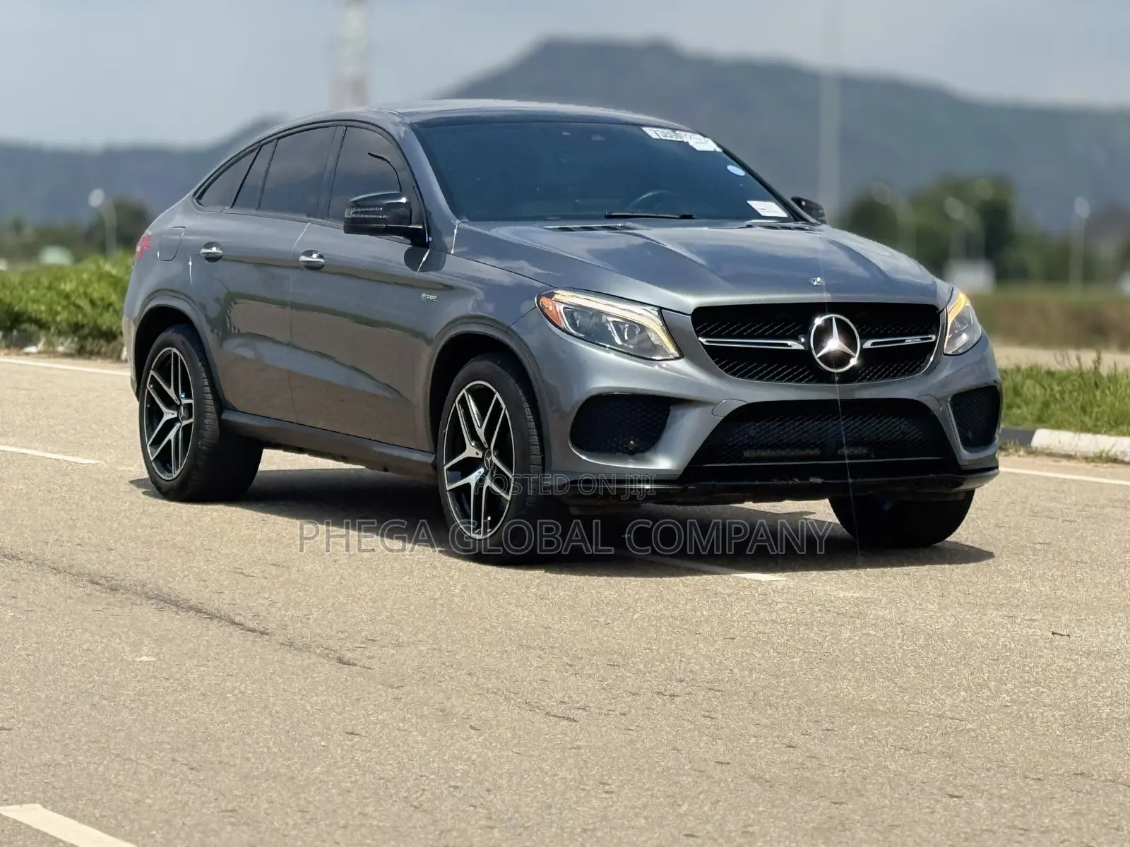 Mercedes-Benz GLE-Class AMG GLE 43 4MATIC 2019 Gray