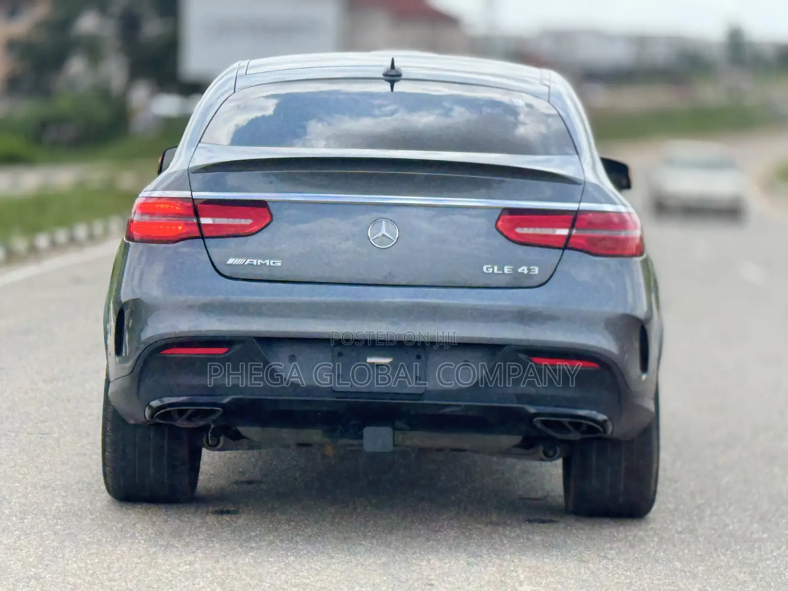 Mercedes-Benz GLE-Class AMG GLE 43 4MATIC 2019 Gray