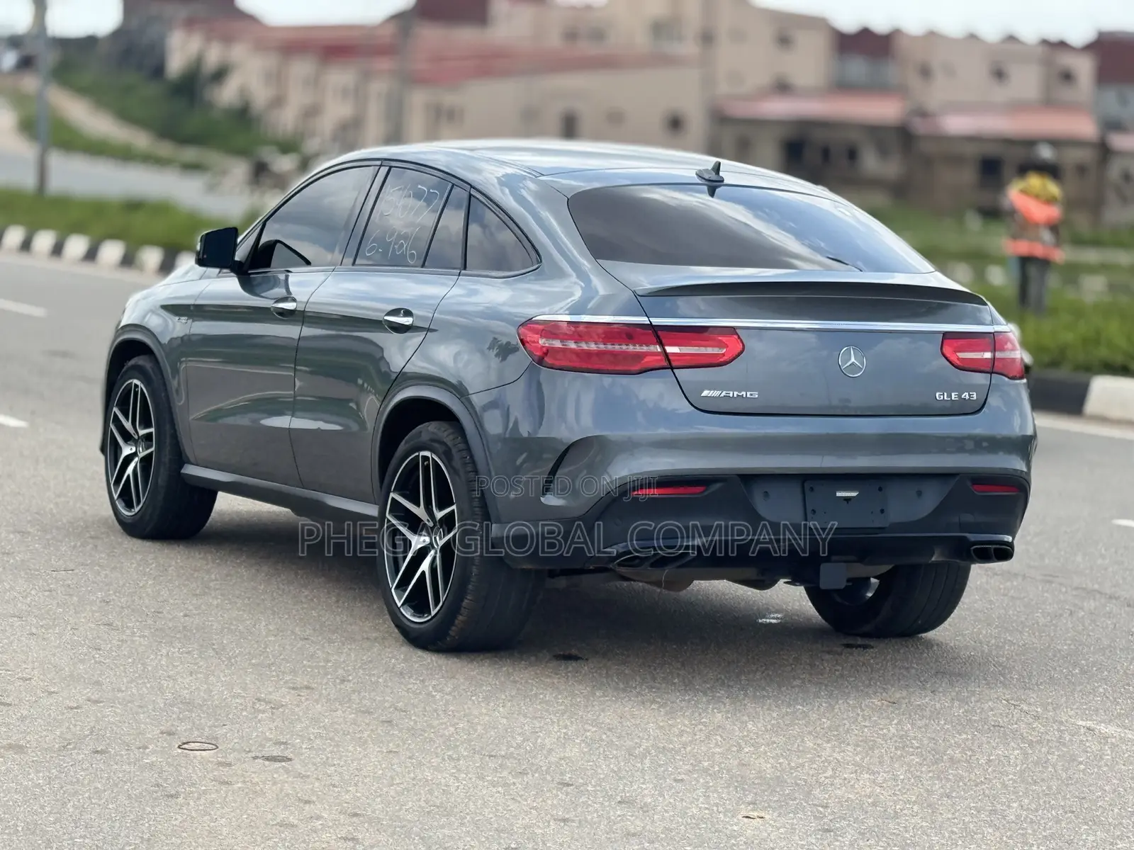 Mercedes-Benz GLE-Class AMG GLE 43 4MATIC 2019 Gray