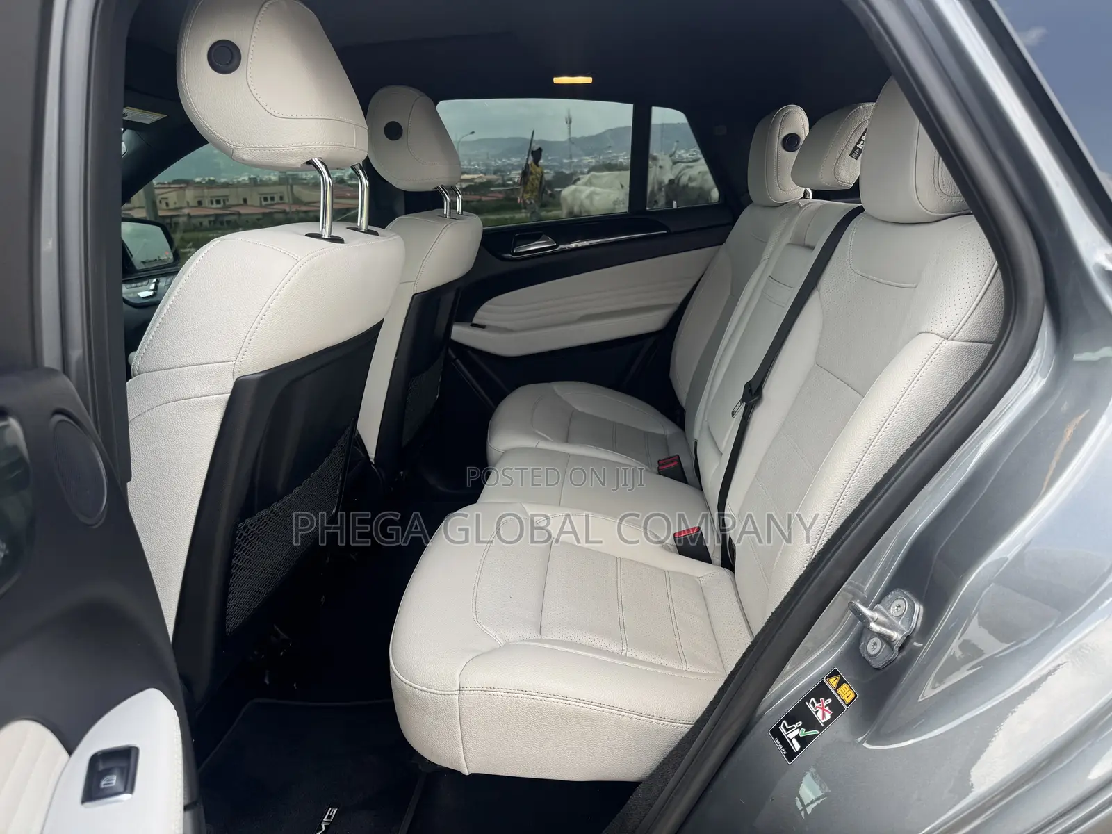 Mercedes-Benz GLE-Class AMG GLE 43 4MATIC 2019 Gray