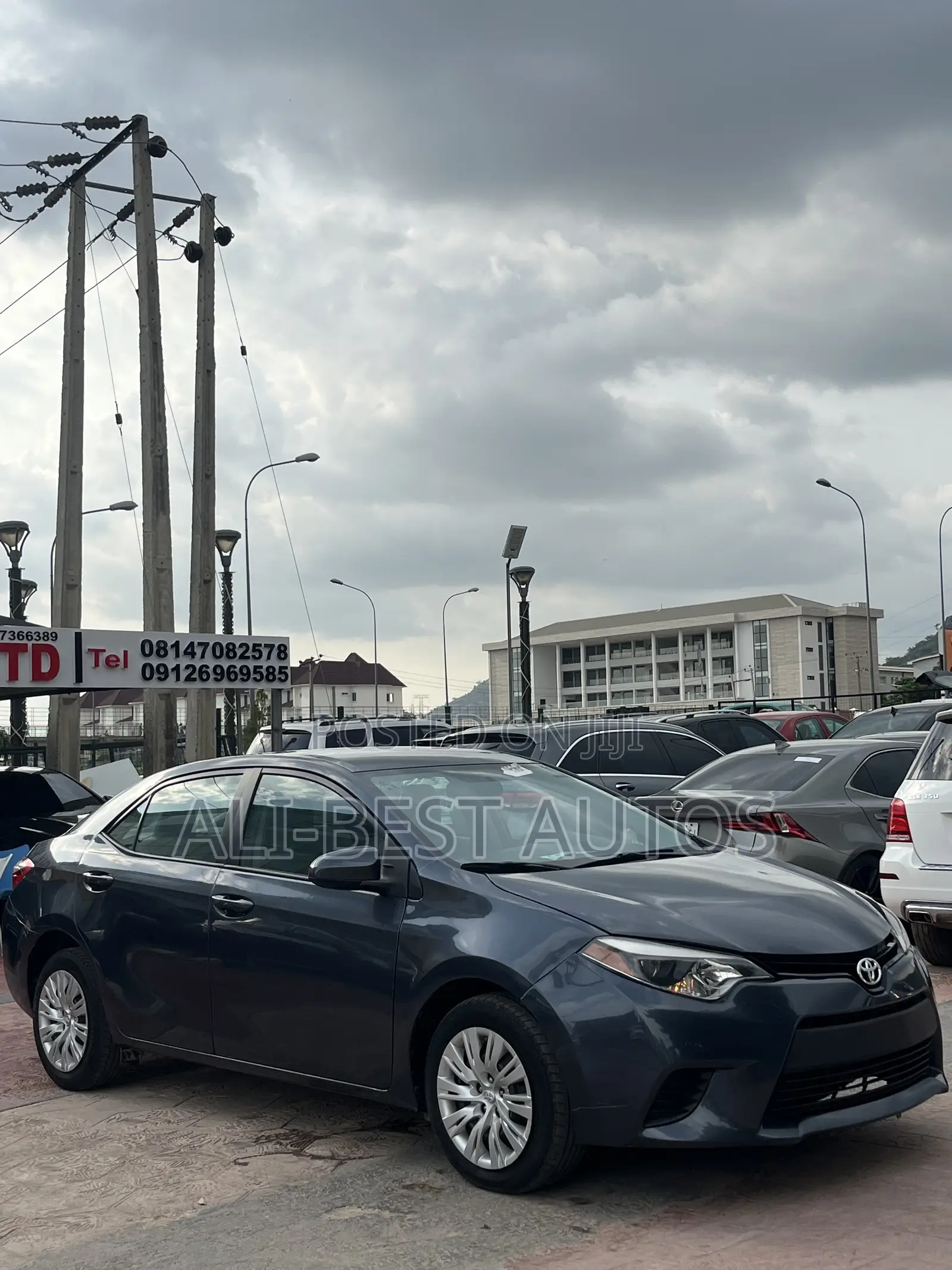 Toyota Corolla 2014 Gray