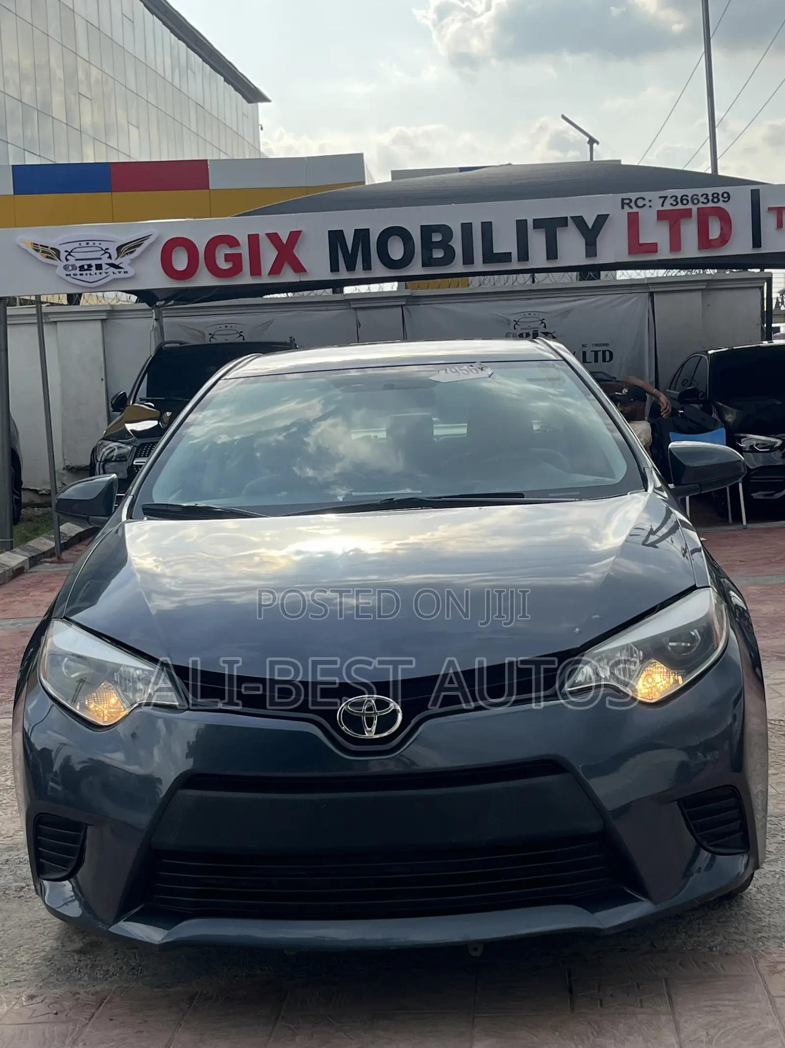 Toyota Corolla 2014 Gray