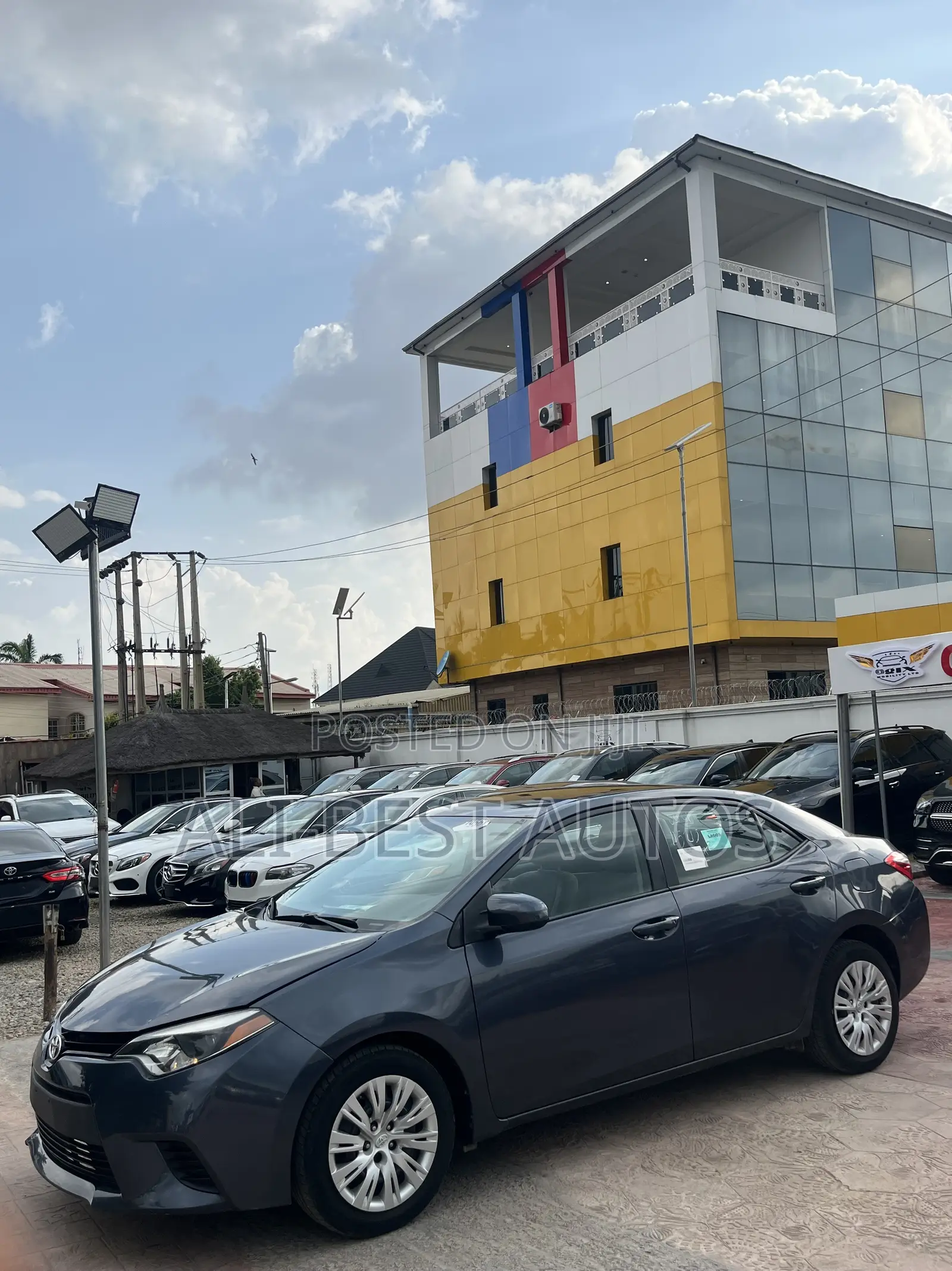 Toyota Corolla 2014 Gray