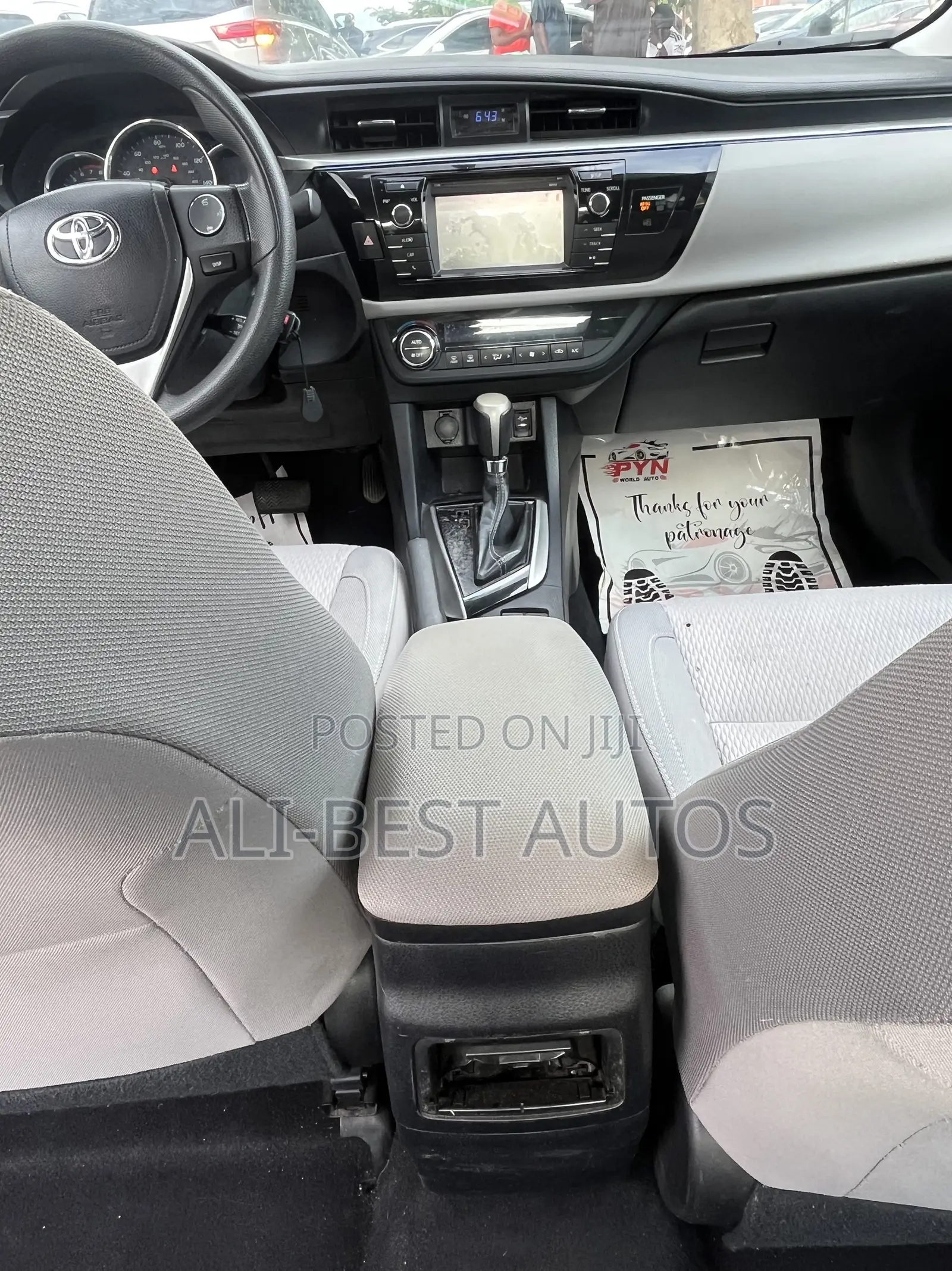 Toyota Corolla 2014 Gray