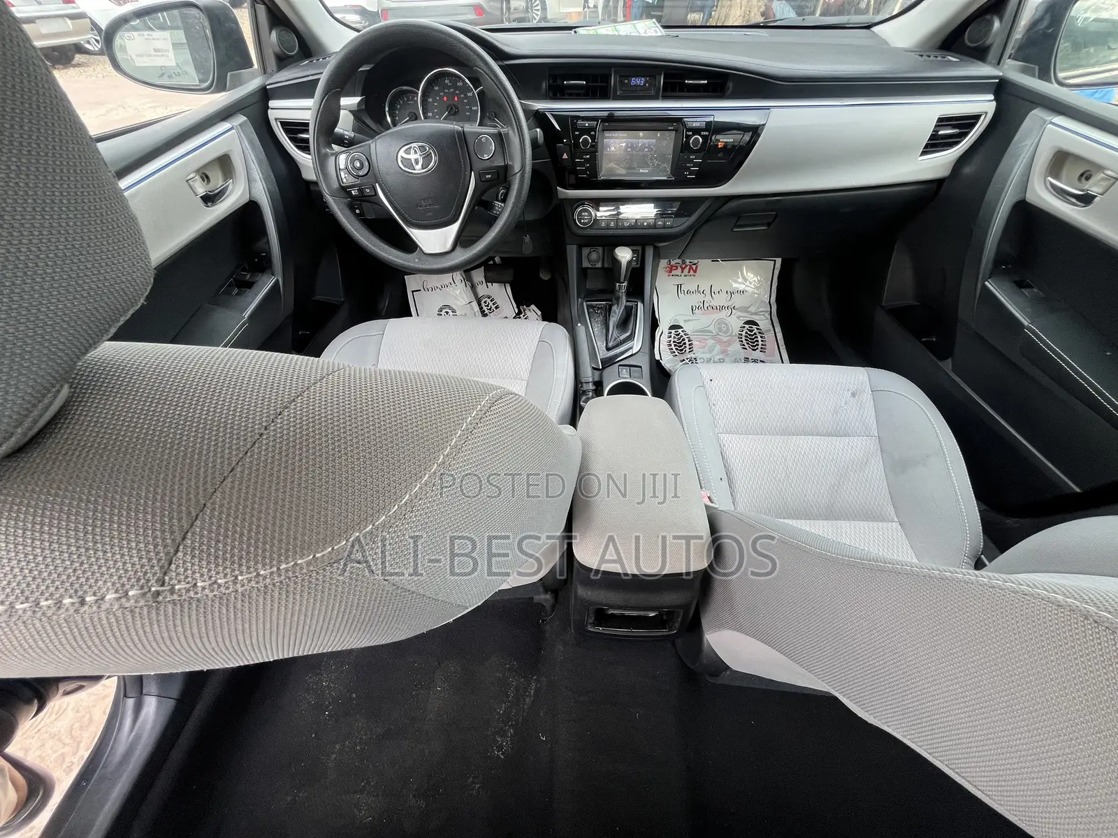 Toyota Corolla 2014 Gray