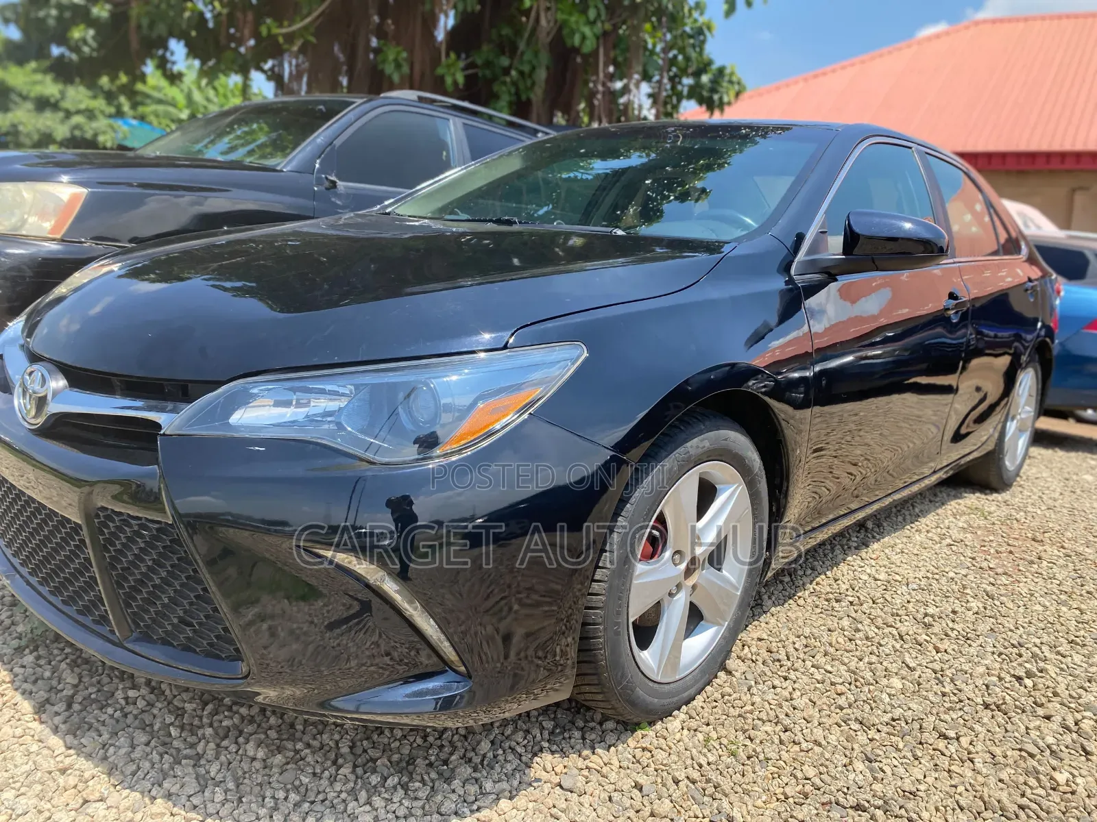 Toyota Camry SE 4dr Sedan (2.5L 4cyl 6A) 2015 Black