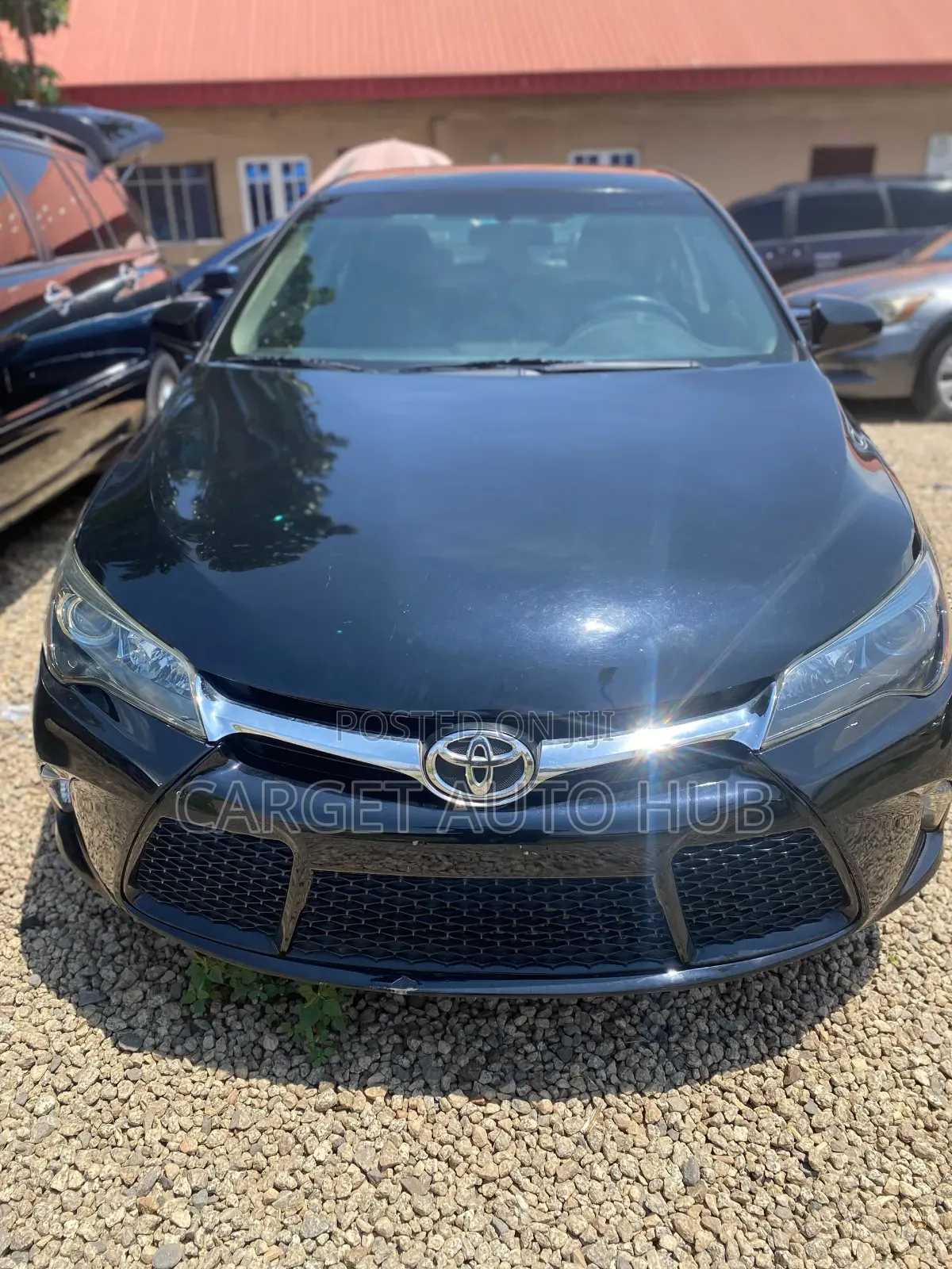 Toyota Camry SE 4dr Sedan (2.5L 4cyl 6A) 2015 Black