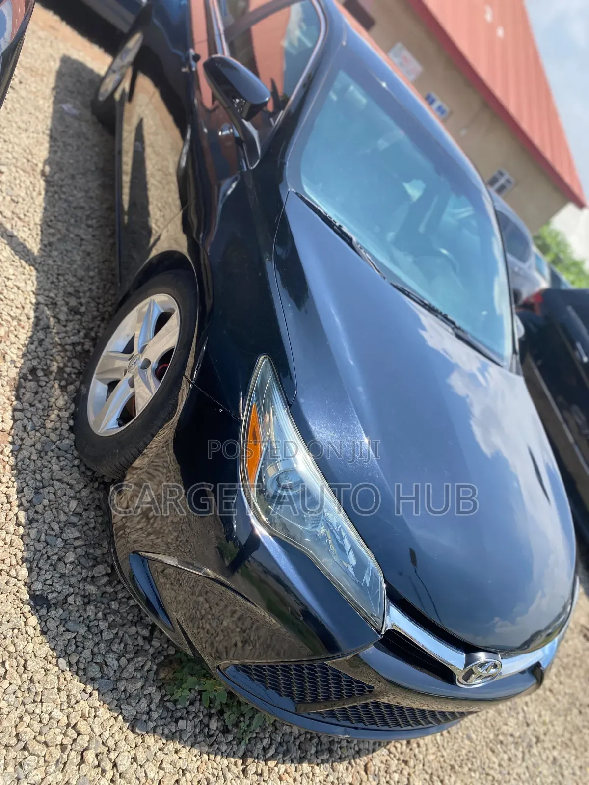Toyota Camry SE 4dr Sedan (2.5L 4cyl 6A) 2015 Black