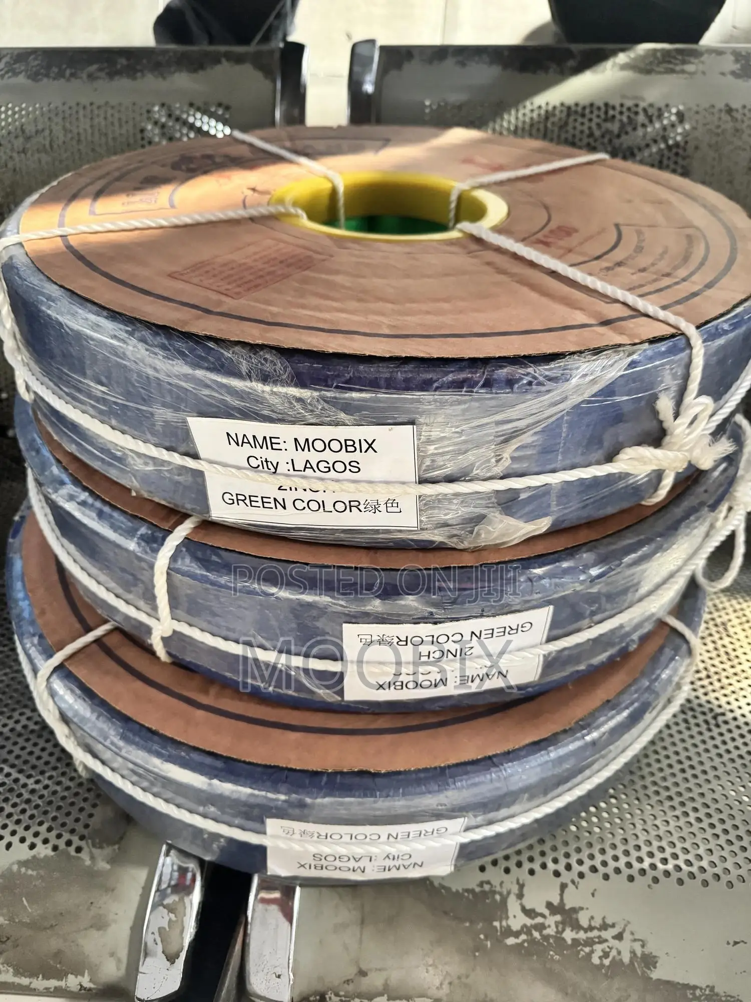 2 Inches Green Bleva Lion Brand Flat Hose