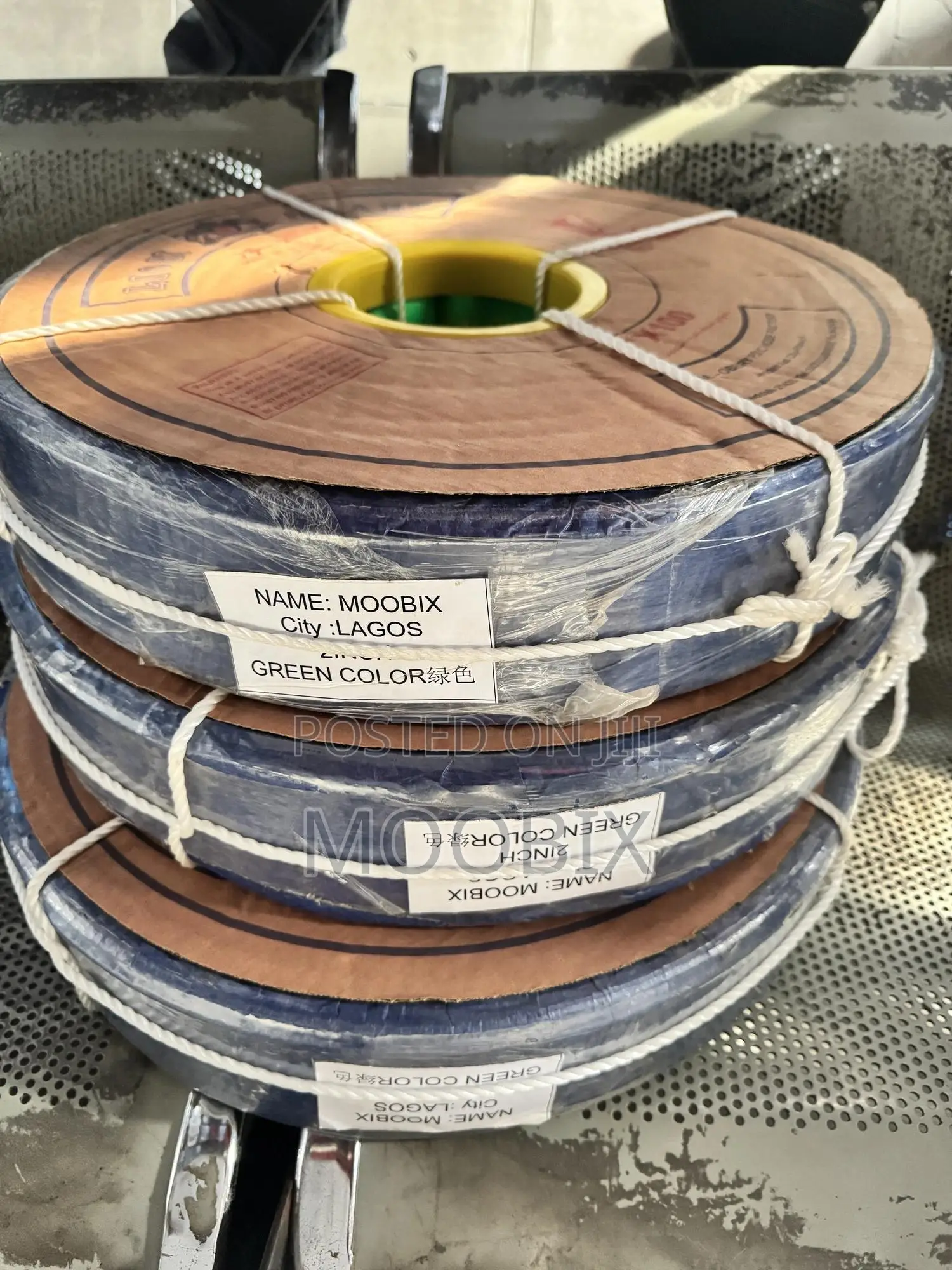 2 Inches Green Bleva Lion Brand Flat Hose