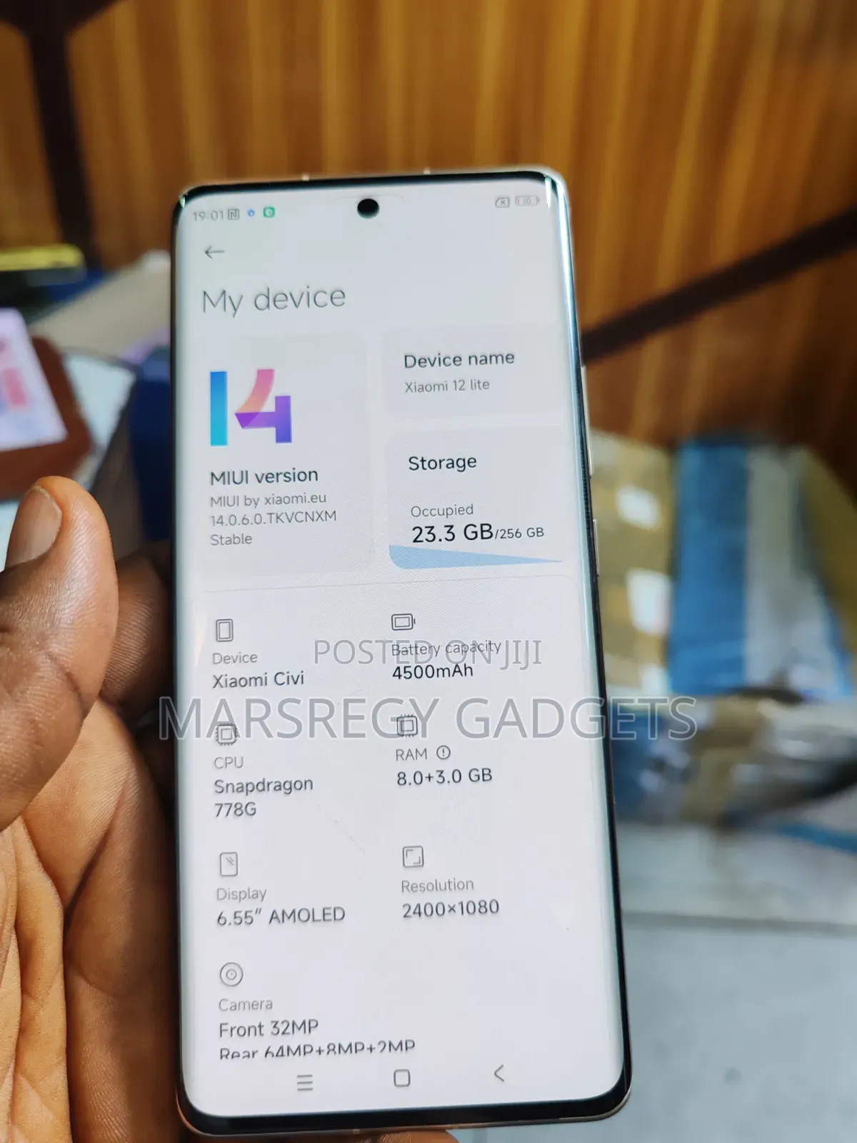 Xiaomi 12 Lite 256 GB