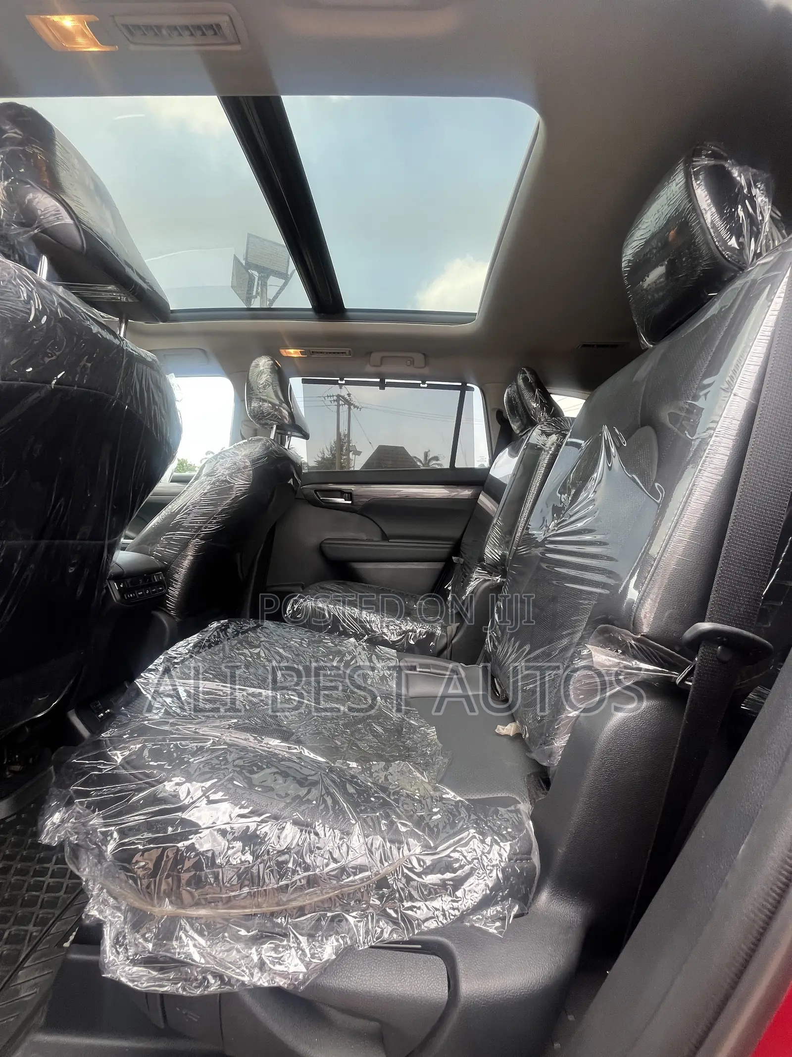 Toyota Highlander 2021 Red