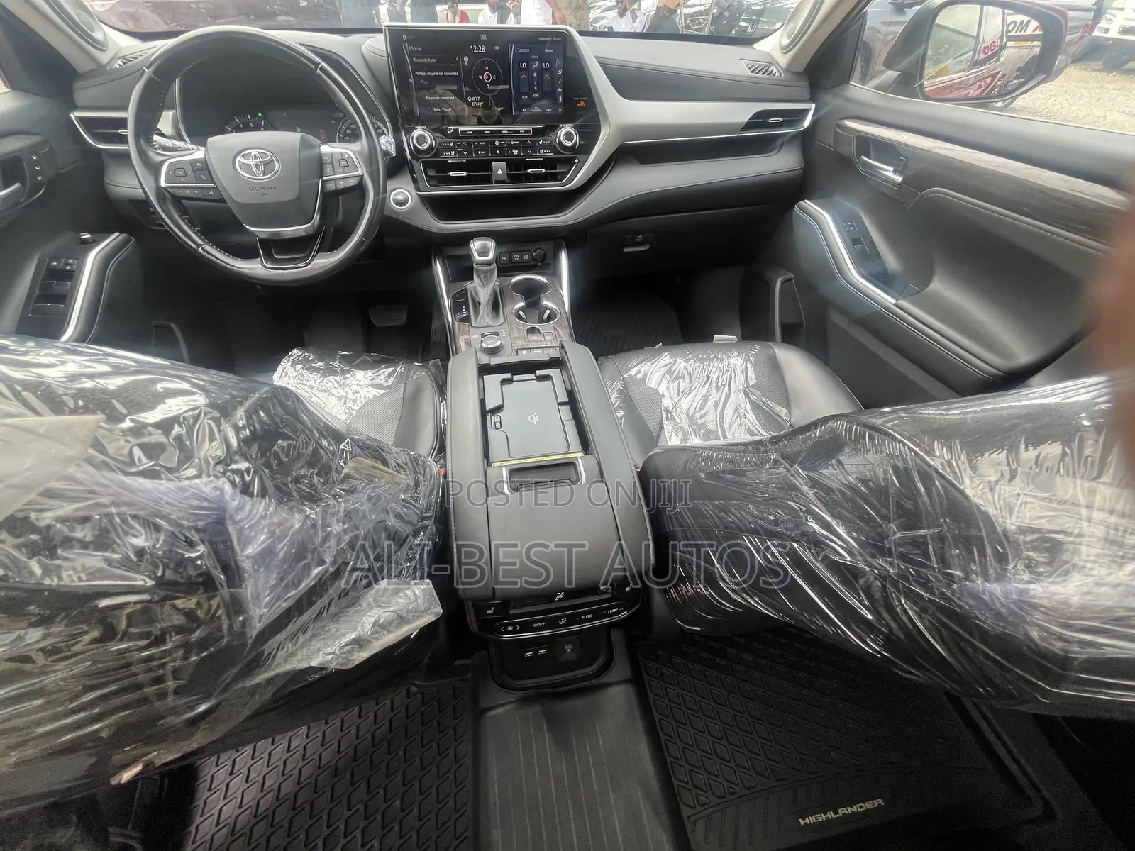 Toyota Highlander 2021 Red