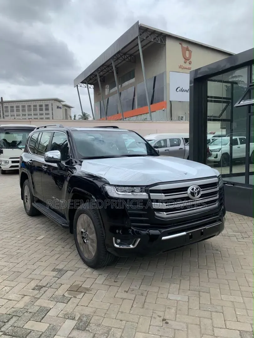 New Toyota Land Cruiser Standard 2026 Black
