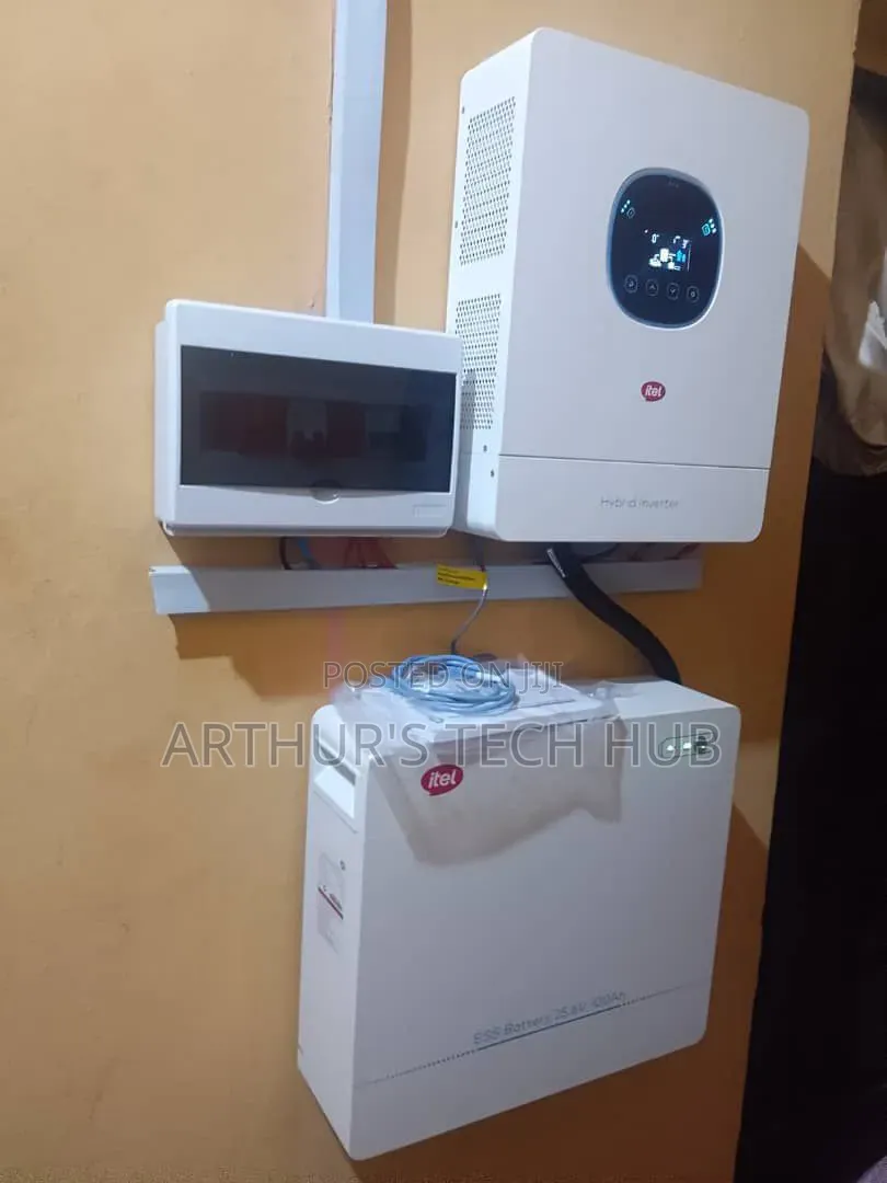 Itel 4kW Pro SP-HYBRID Inverter