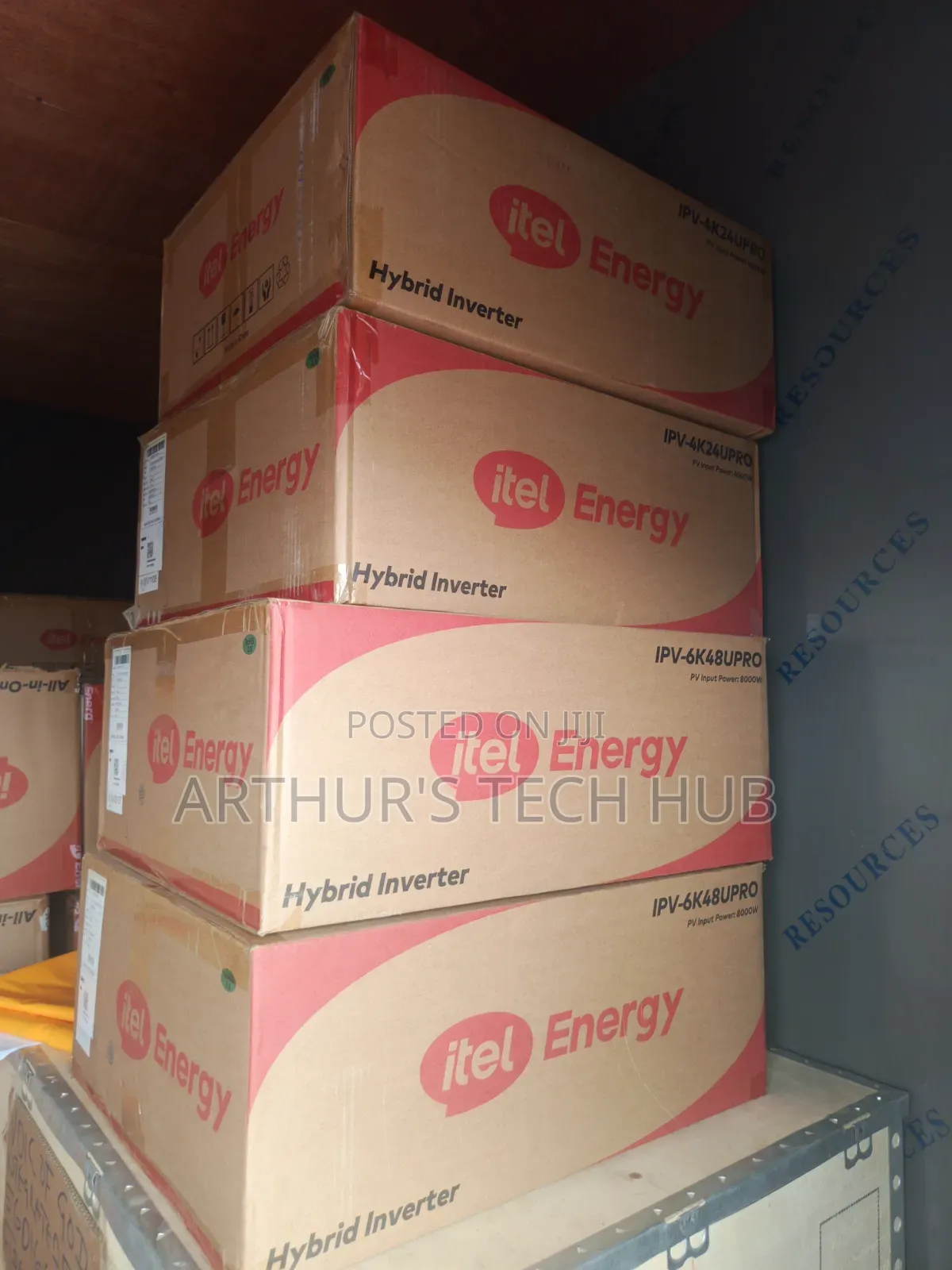 Itel 4kW Pro SP-HYBRID Inverter