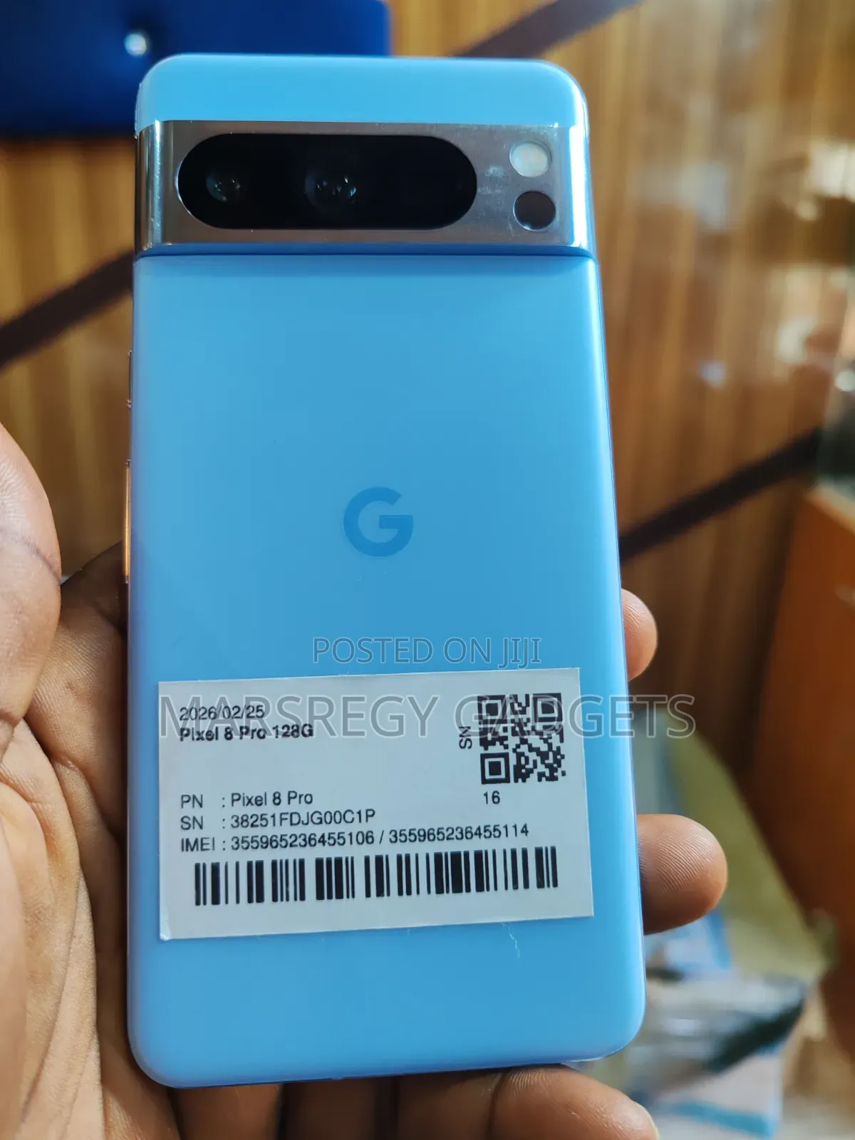 Google Pixel 128 GB Blue
