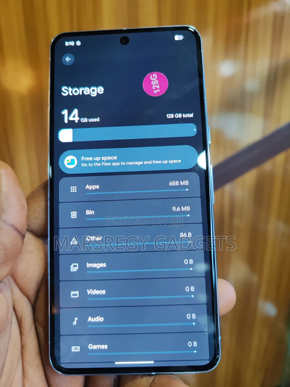 Google Pixel 128 GB Blue