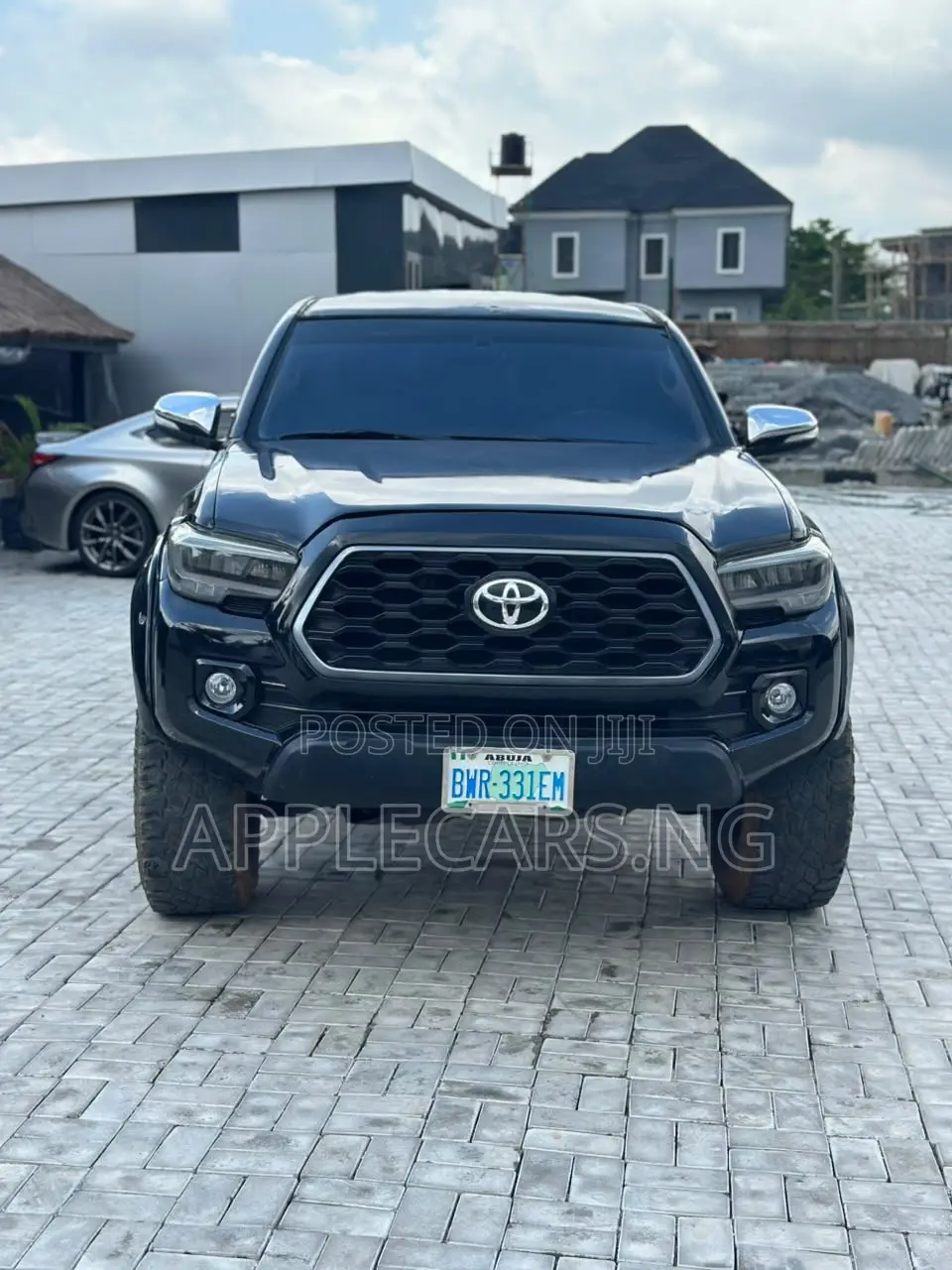 Toyota Tacoma 2012 Black
