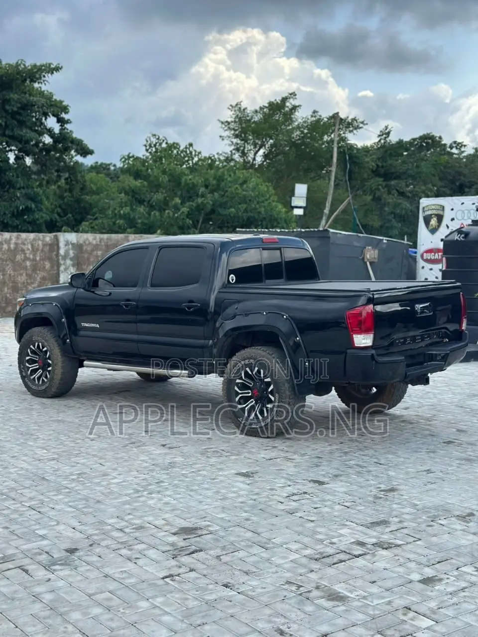 Toyota Tacoma 2012 Black