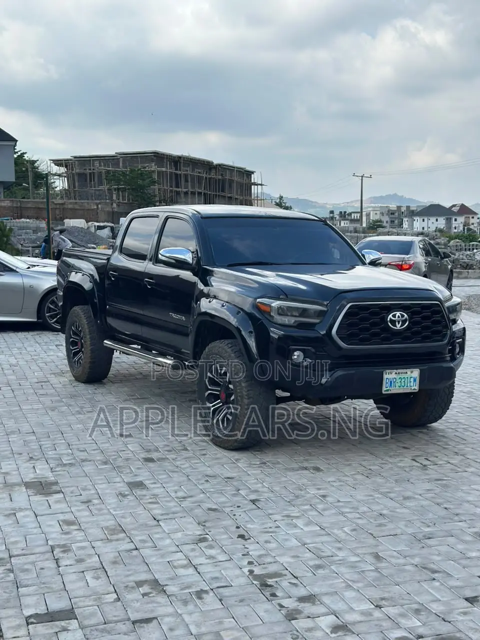 Toyota Tacoma 2012 Black