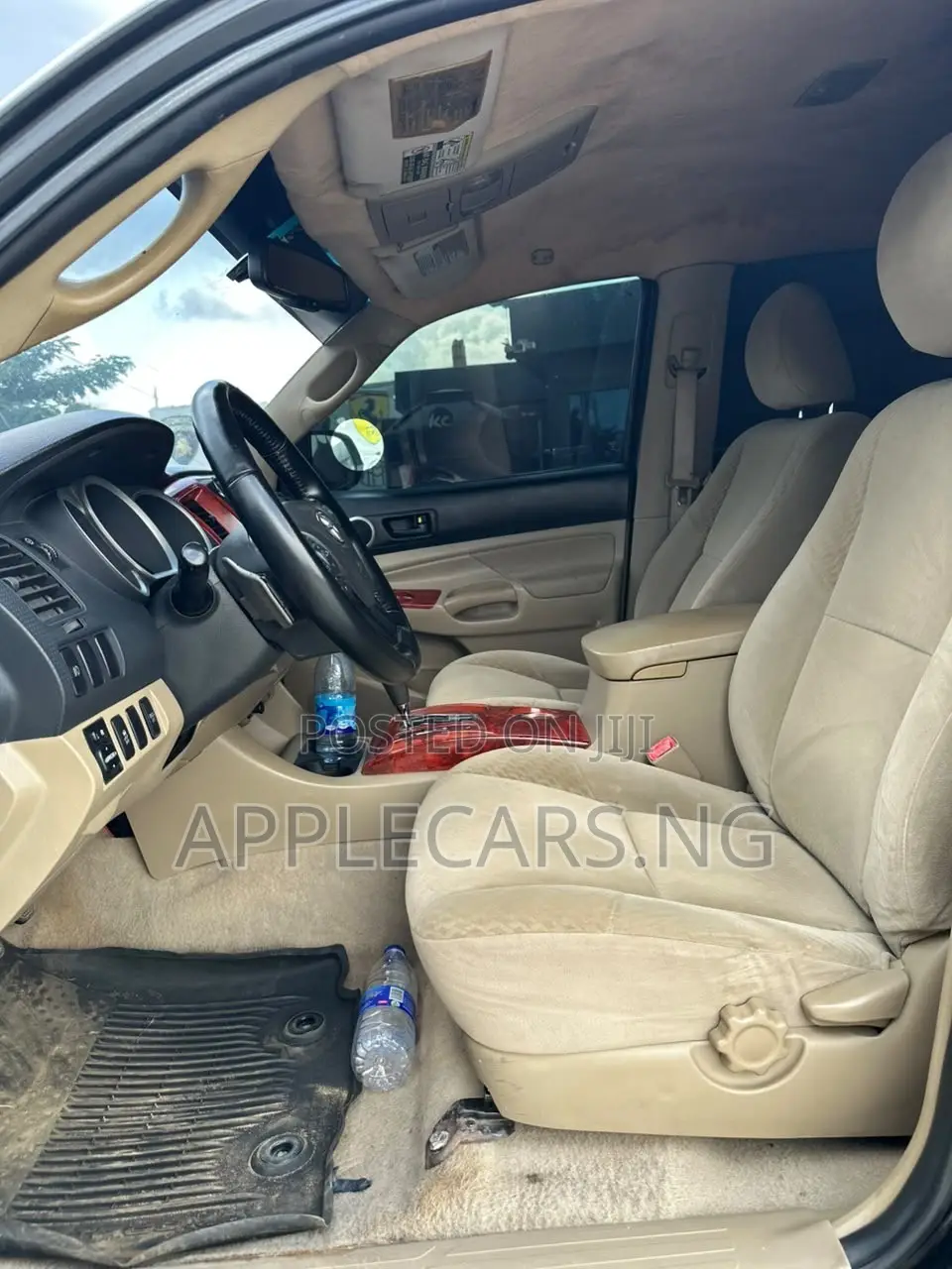 Toyota Tacoma 2012 Black