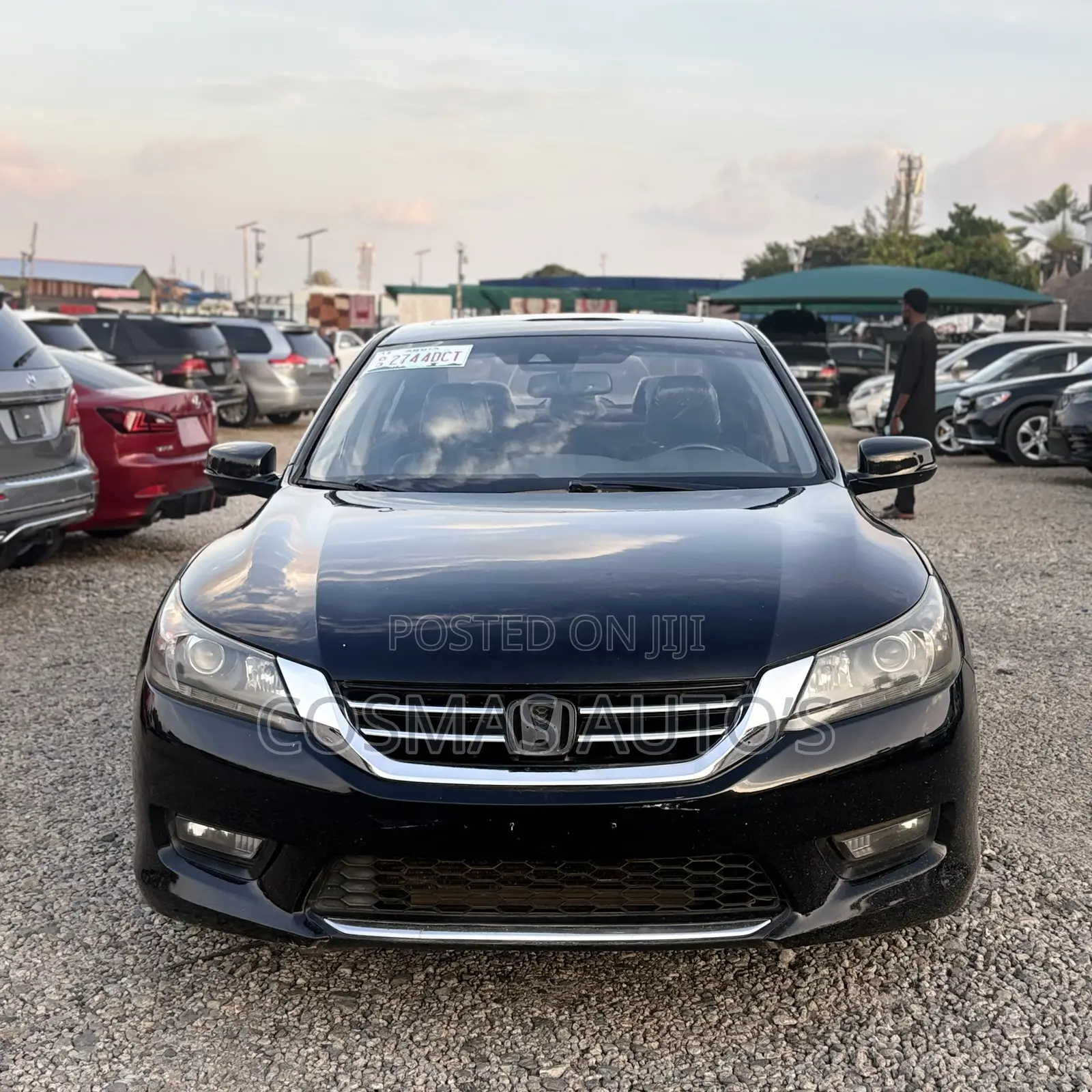 Honda Accord Sport 4dr Sedan (2.4L 4cyl 6M) 2015 Black