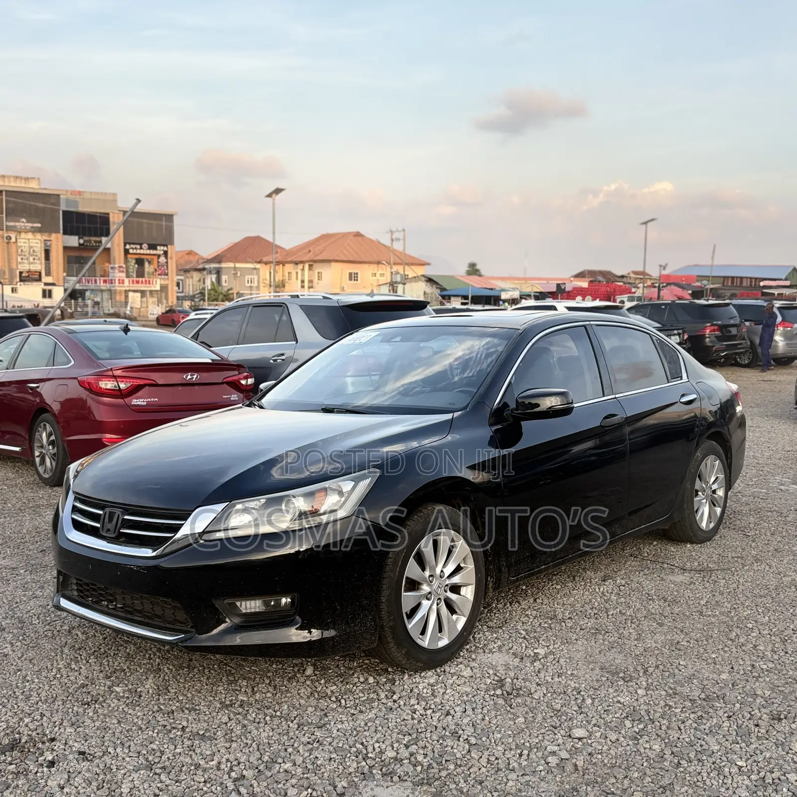 Honda Accord Sport 4dr Sedan (2.4L 4cyl 6M) 2015 Black