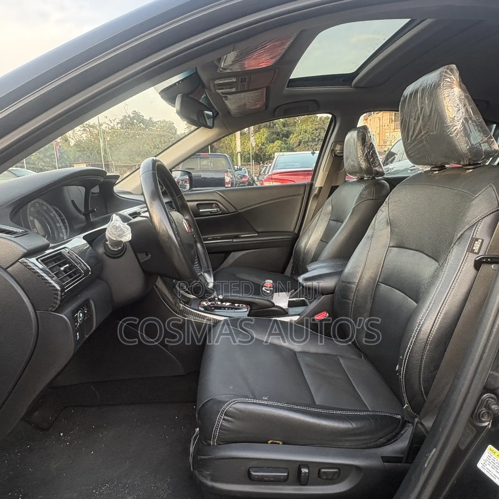 Honda Accord Sport 4dr Sedan (2.4L 4cyl 6M) 2015 Black