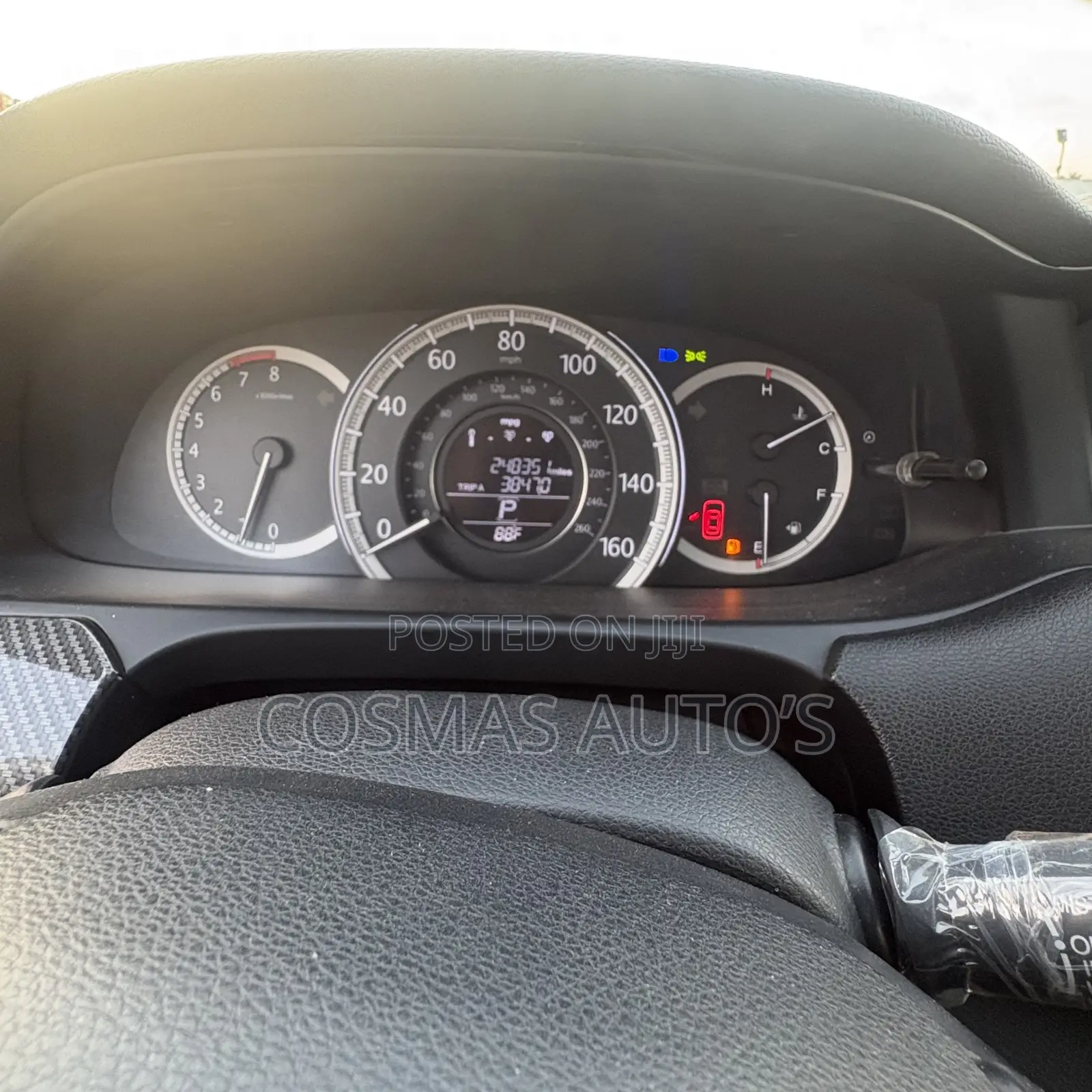 Honda Accord Sport 4dr Sedan (2.4L 4cyl 6M) 2015 Black