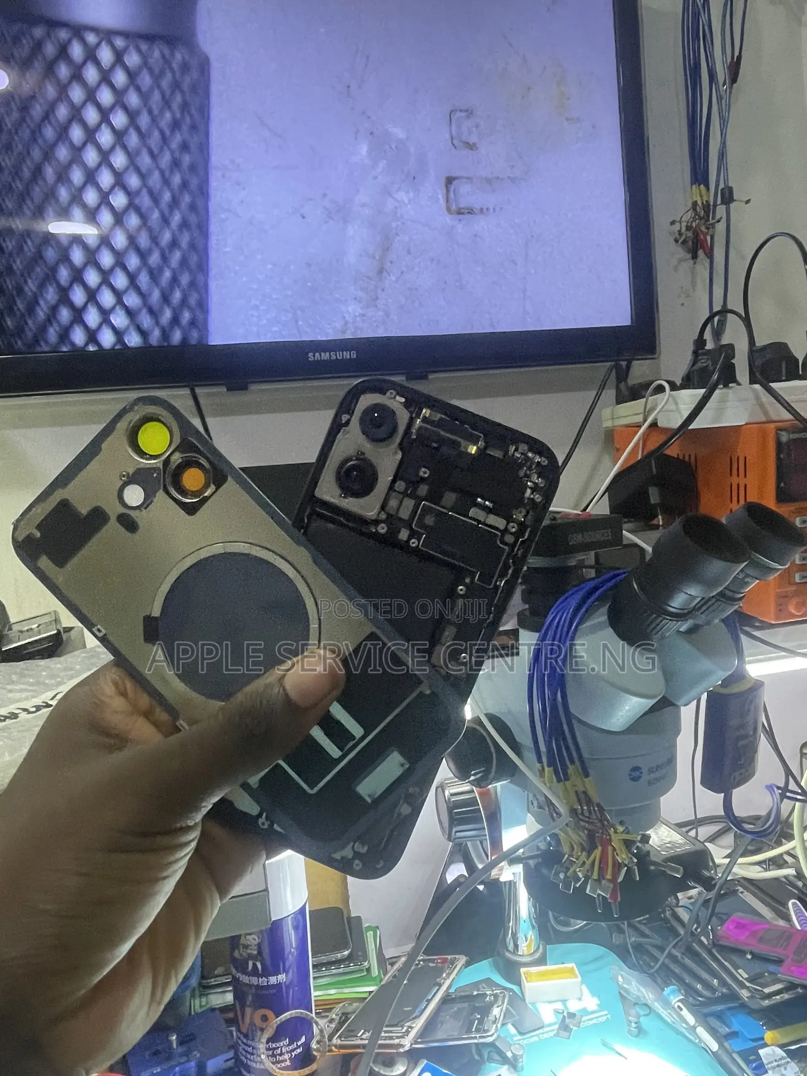 For Quality Repairs Samsungs Screens and Apple Devices Please Contact