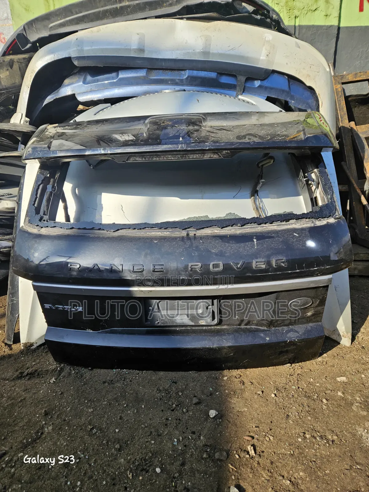 Range Rover Evoque Boot Assembly 2014