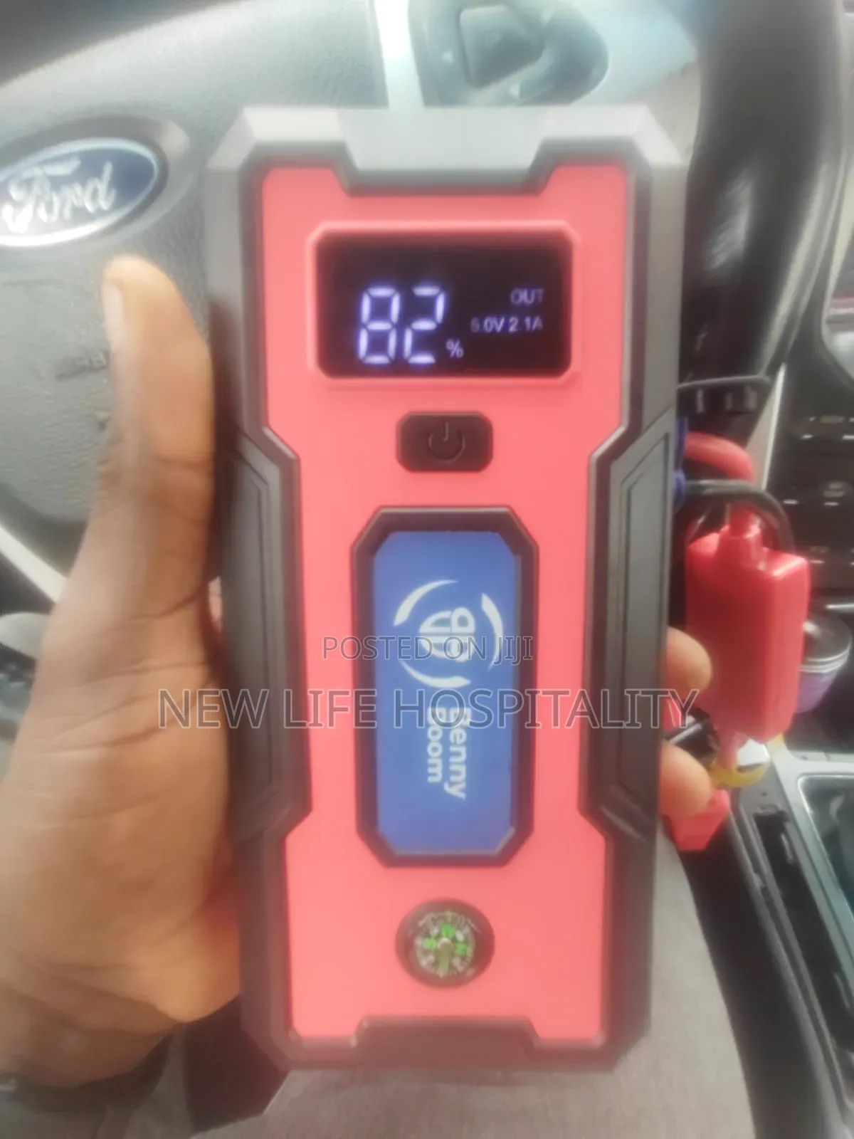 Original Car Jump Starter Power Bank 4-in-1 + Torch
