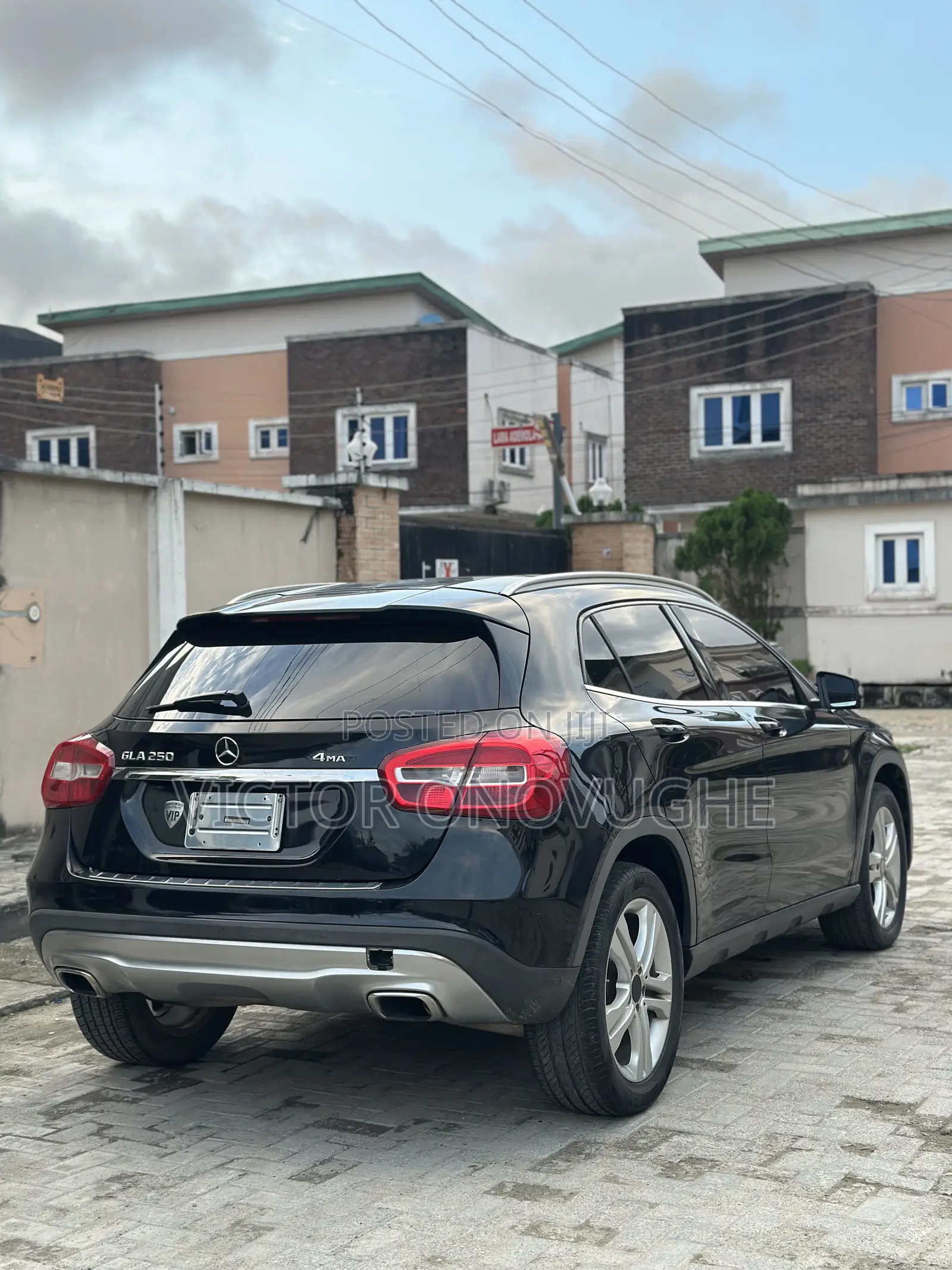 Mercedes-Benz GLA 250 2015 Black