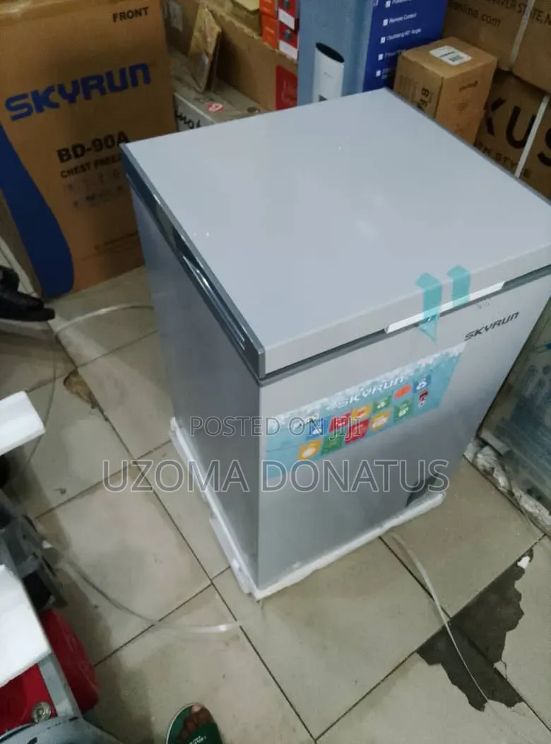 Skyrun Chest Freezer Model Bd- 90a